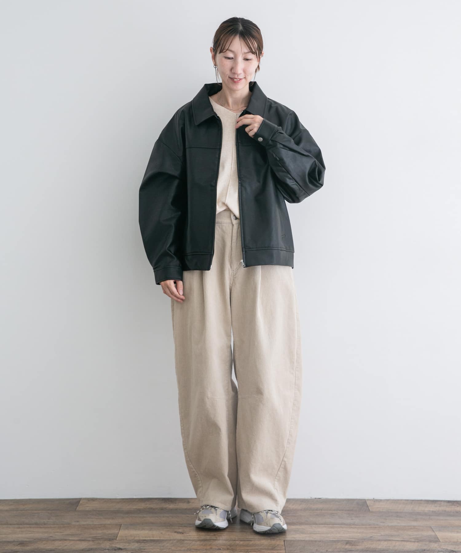 身長：164cm サイズ：Free