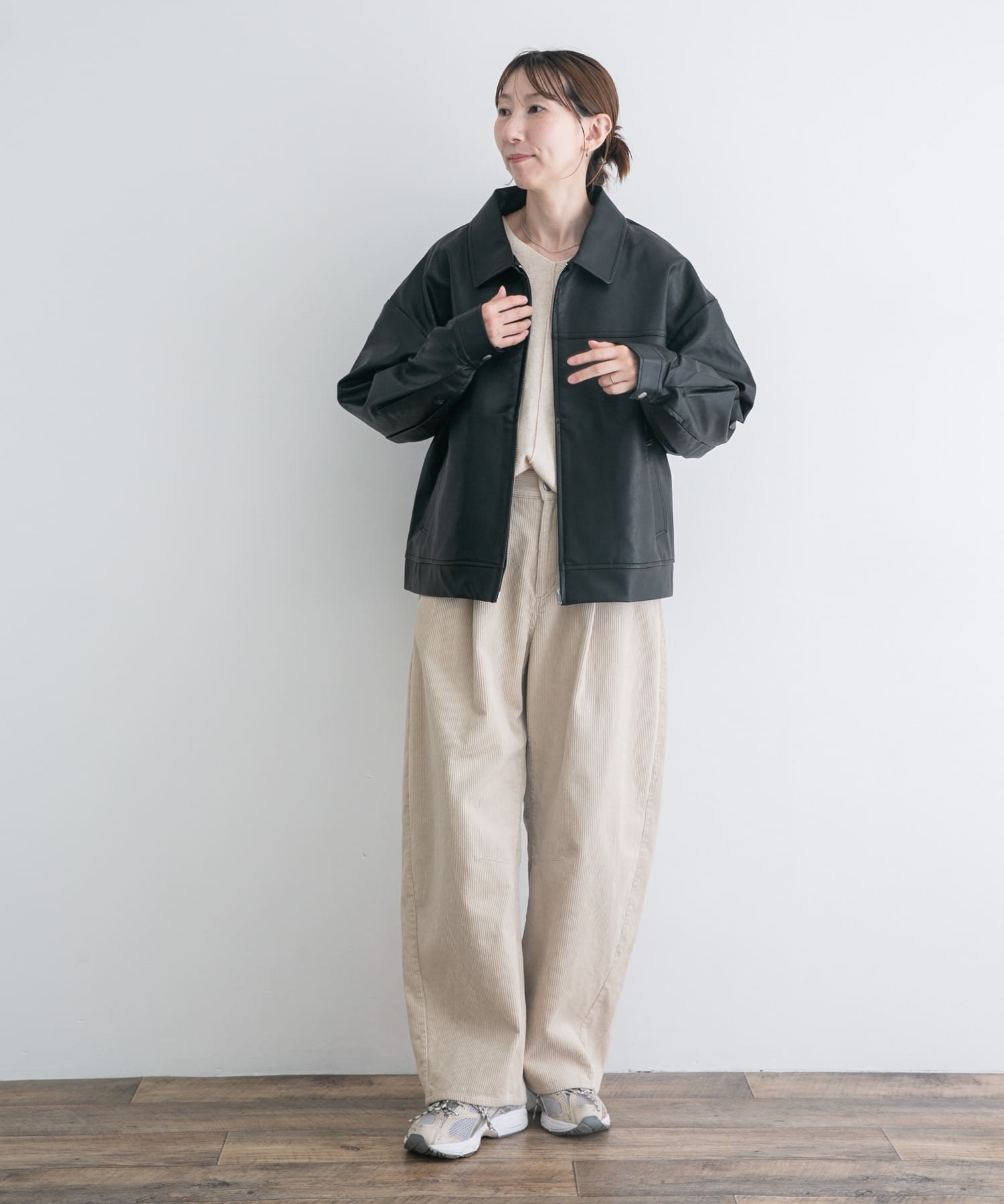 身長：164cm サイズ：Free