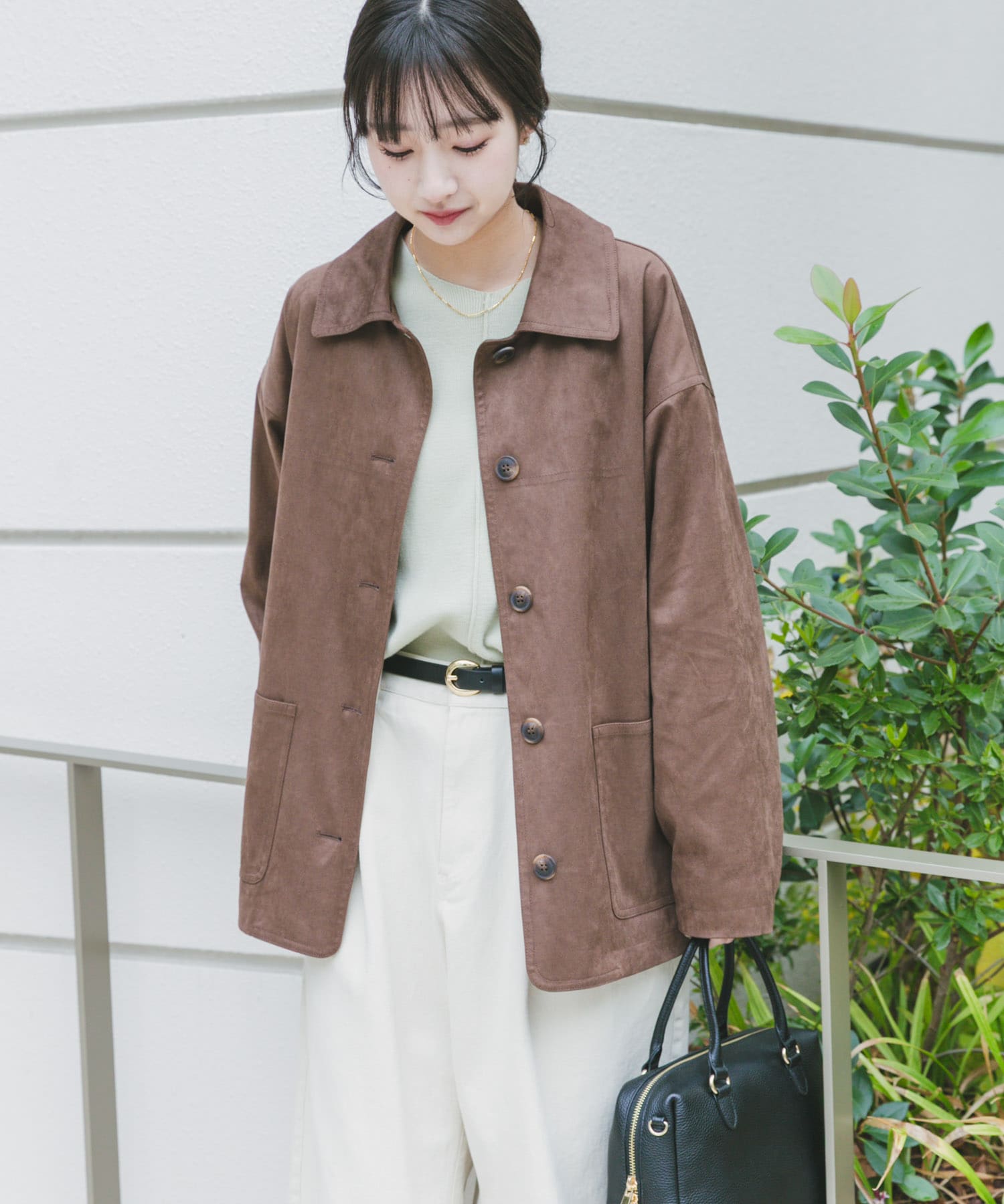 身長：160cm サイズ：Free