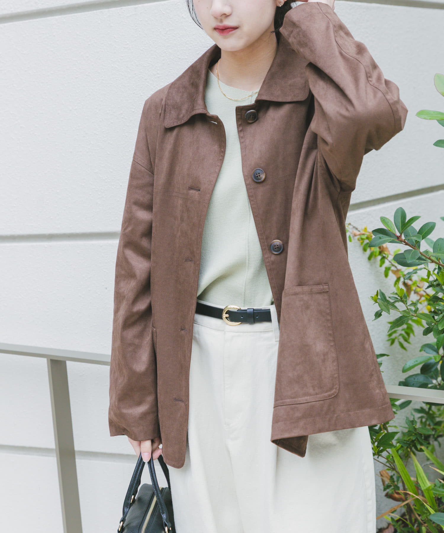 身長：160cm サイズ：Free