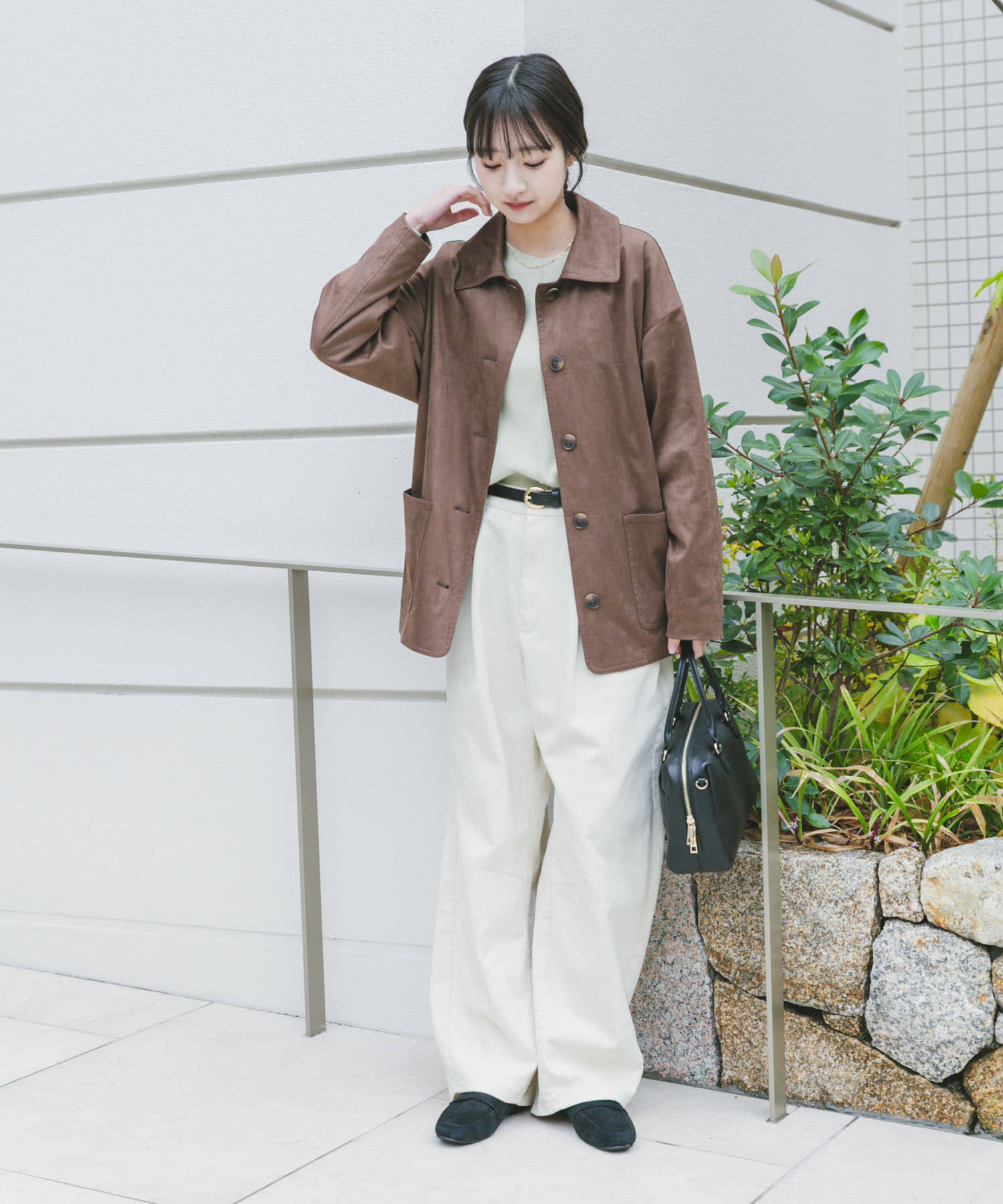 身長：160cm サイズ：Free