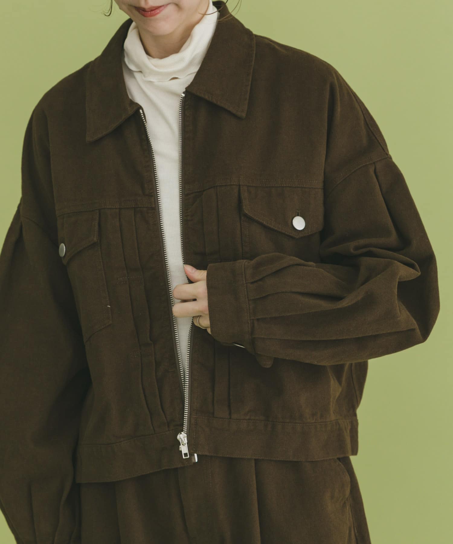 身長：164cm サイズ：Free