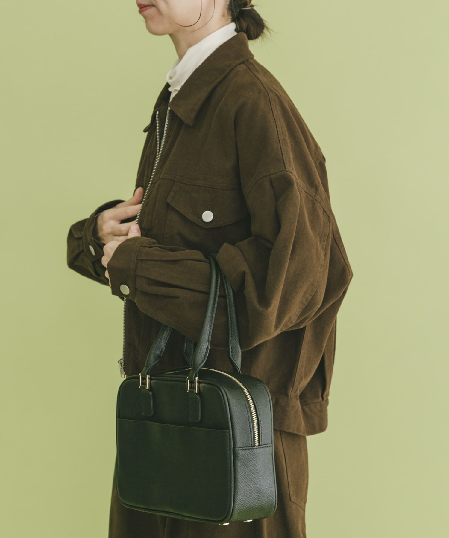 身長：164cm サイズ：Free