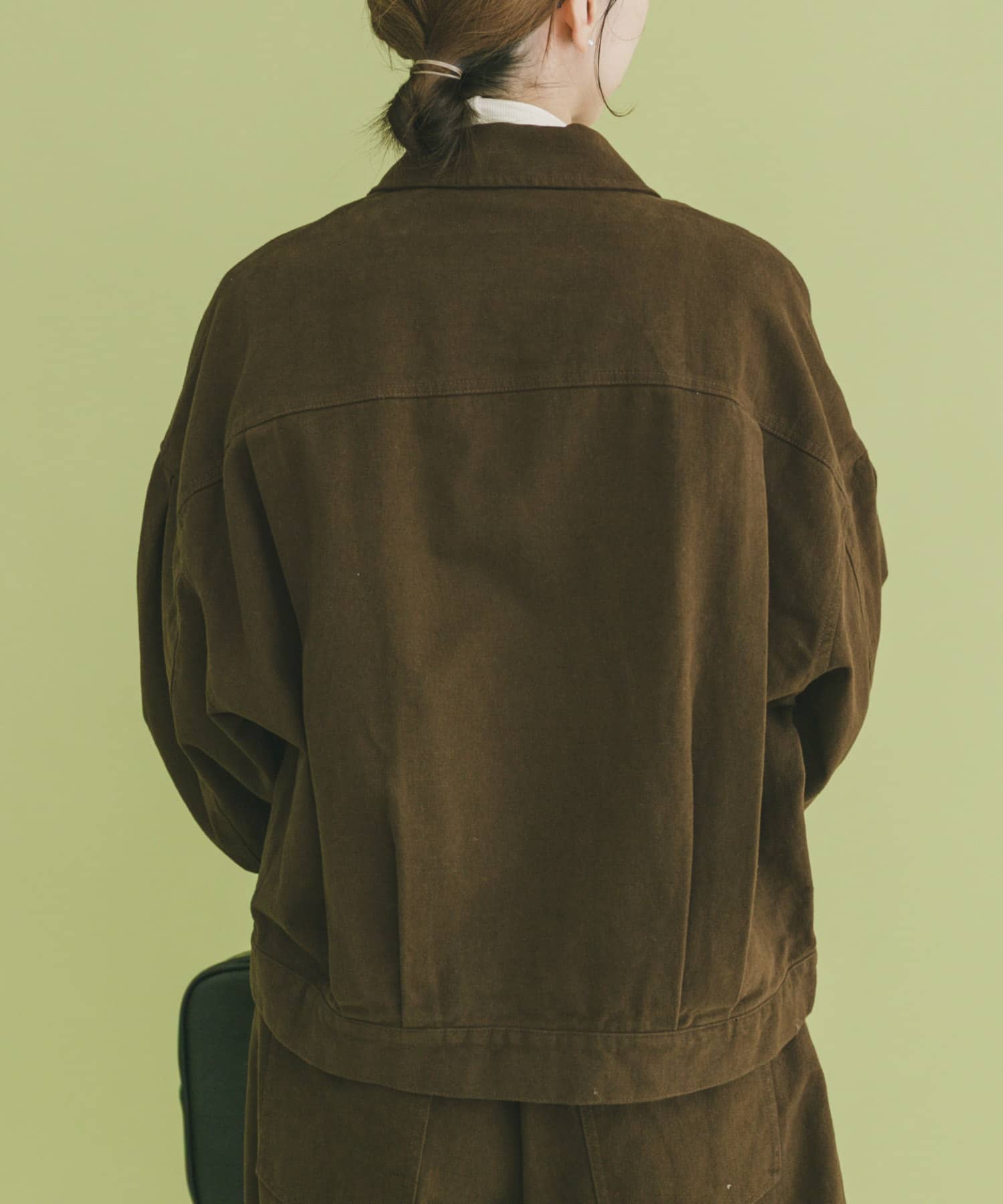 身長：164cm サイズ：Free