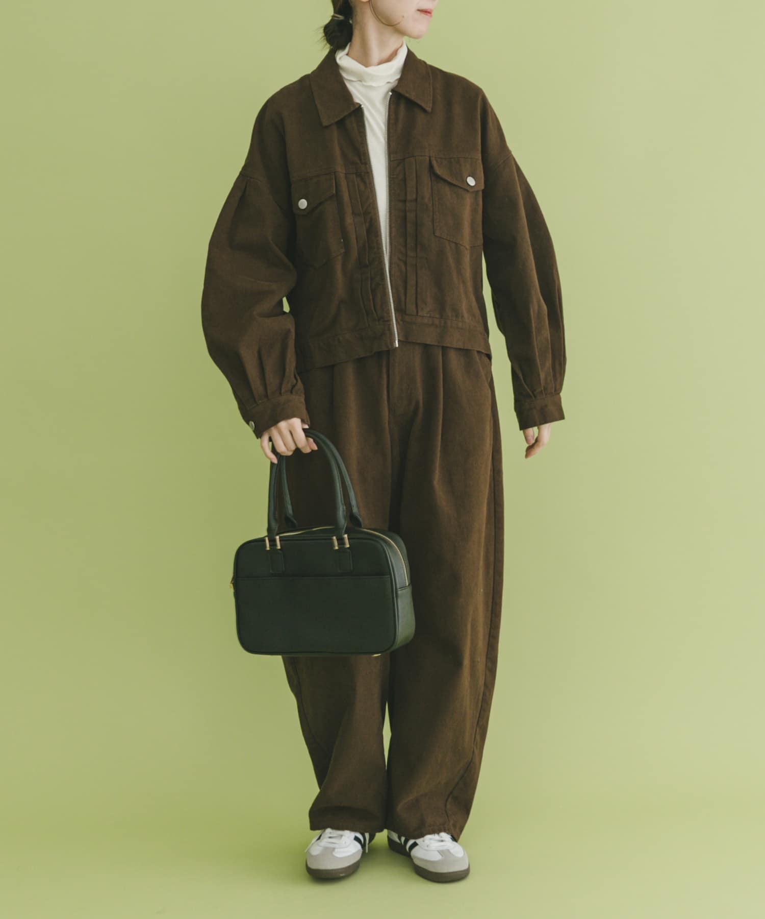 身長：164cm サイズ：Free