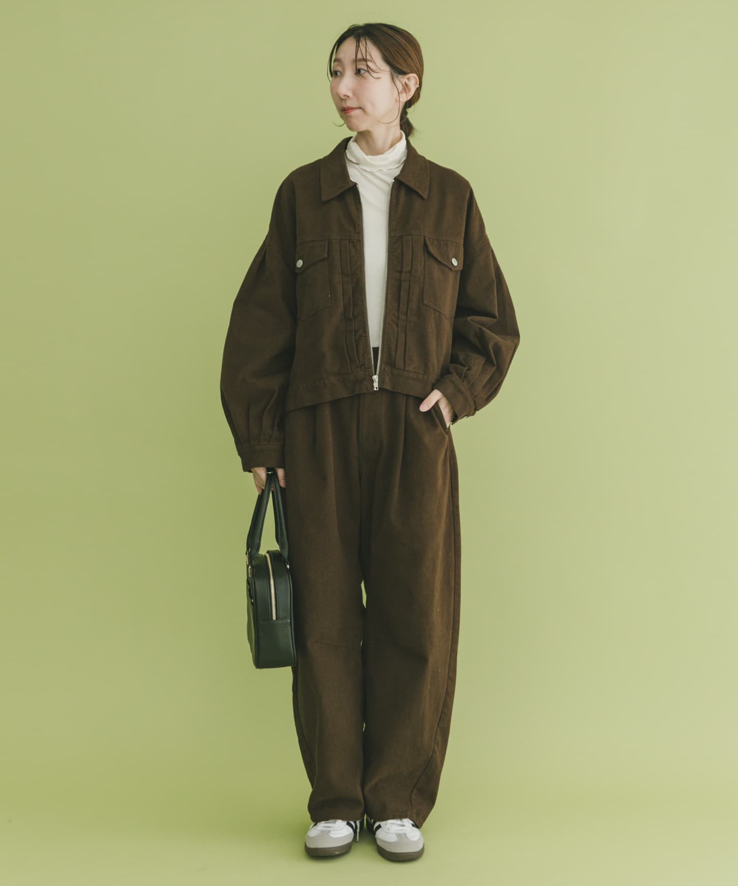 身長：164cm サイズ：Free