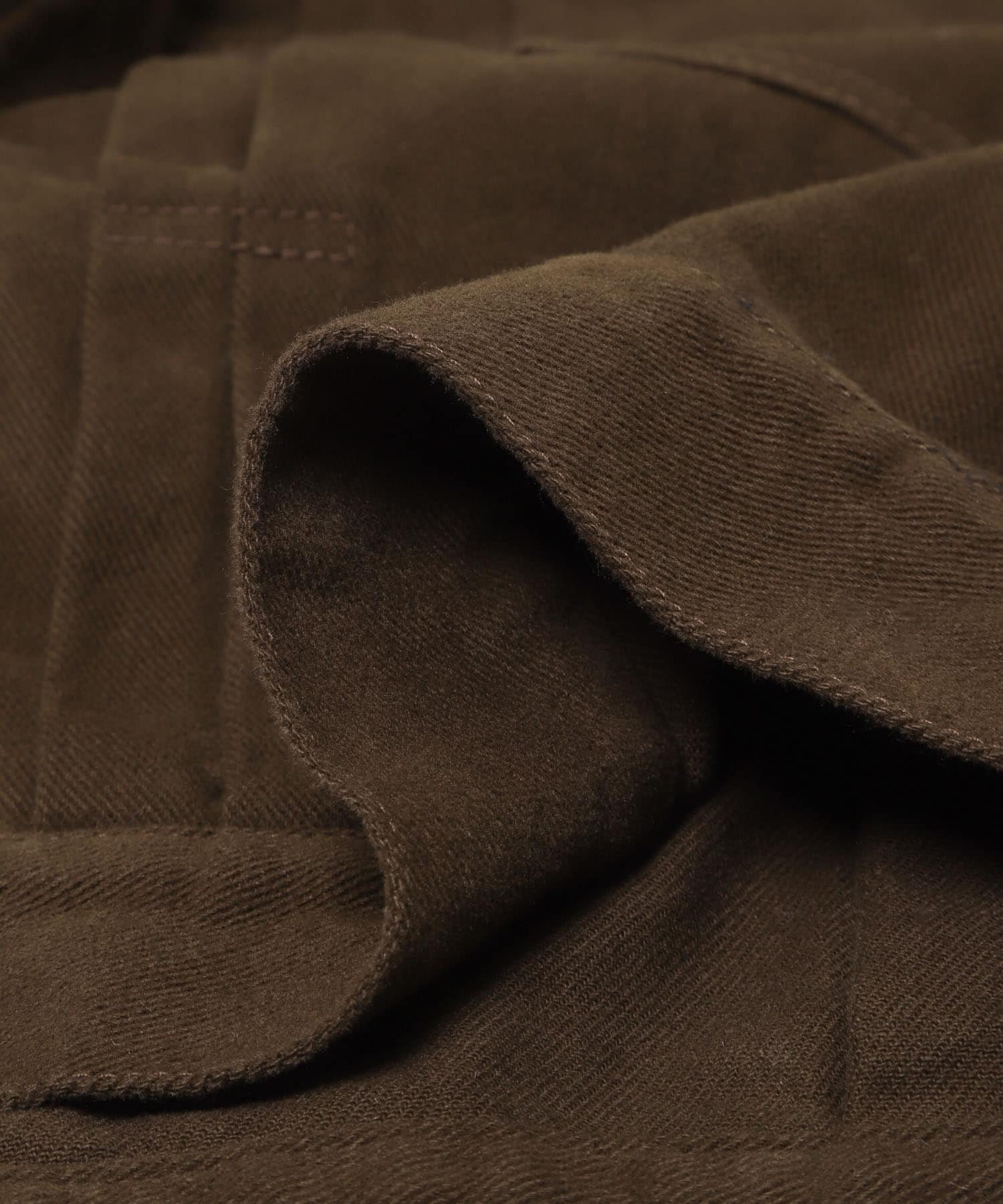 袖ボリュームZIPブルゾン BRN Free