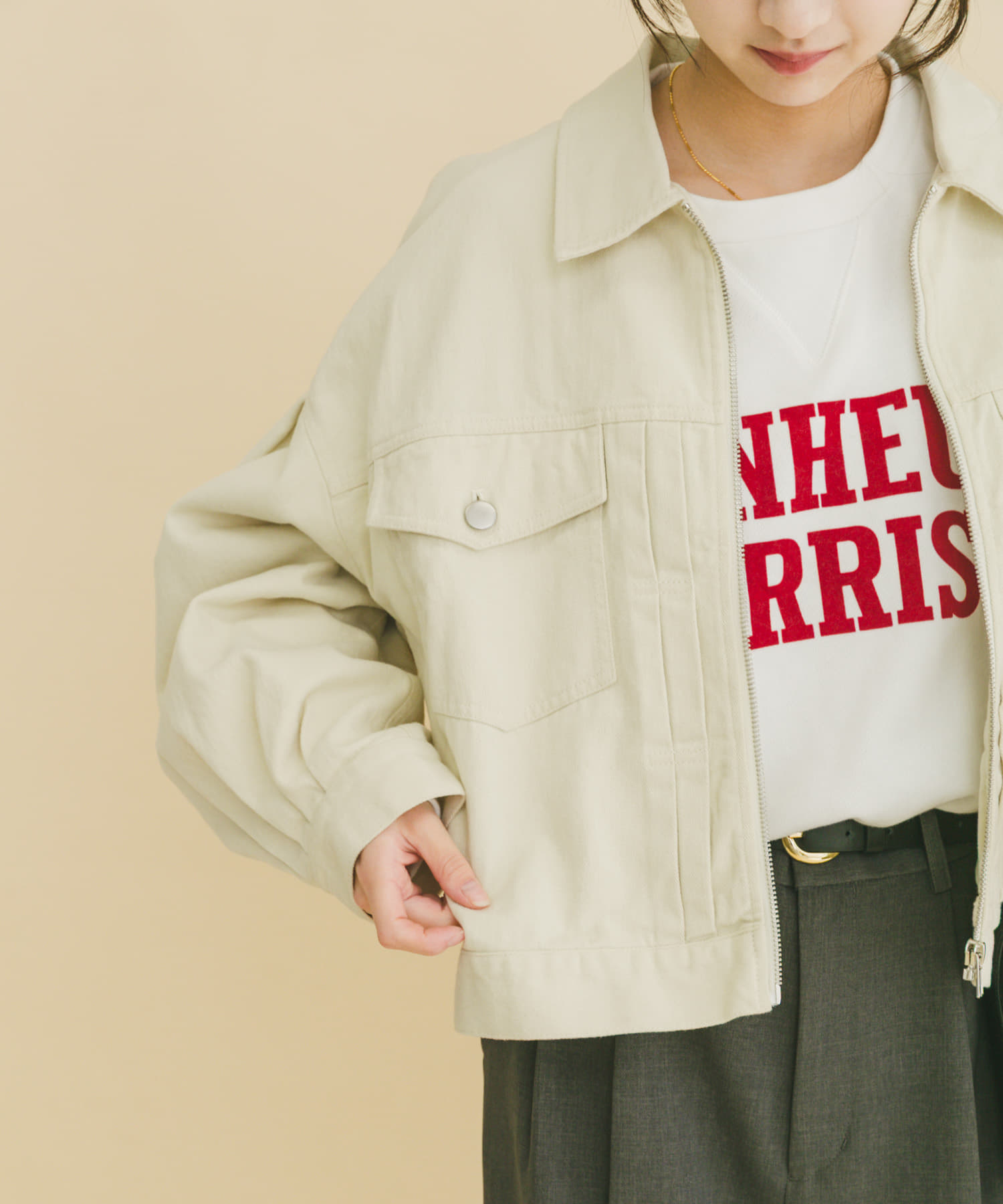 身長：160cm サイズ：Free