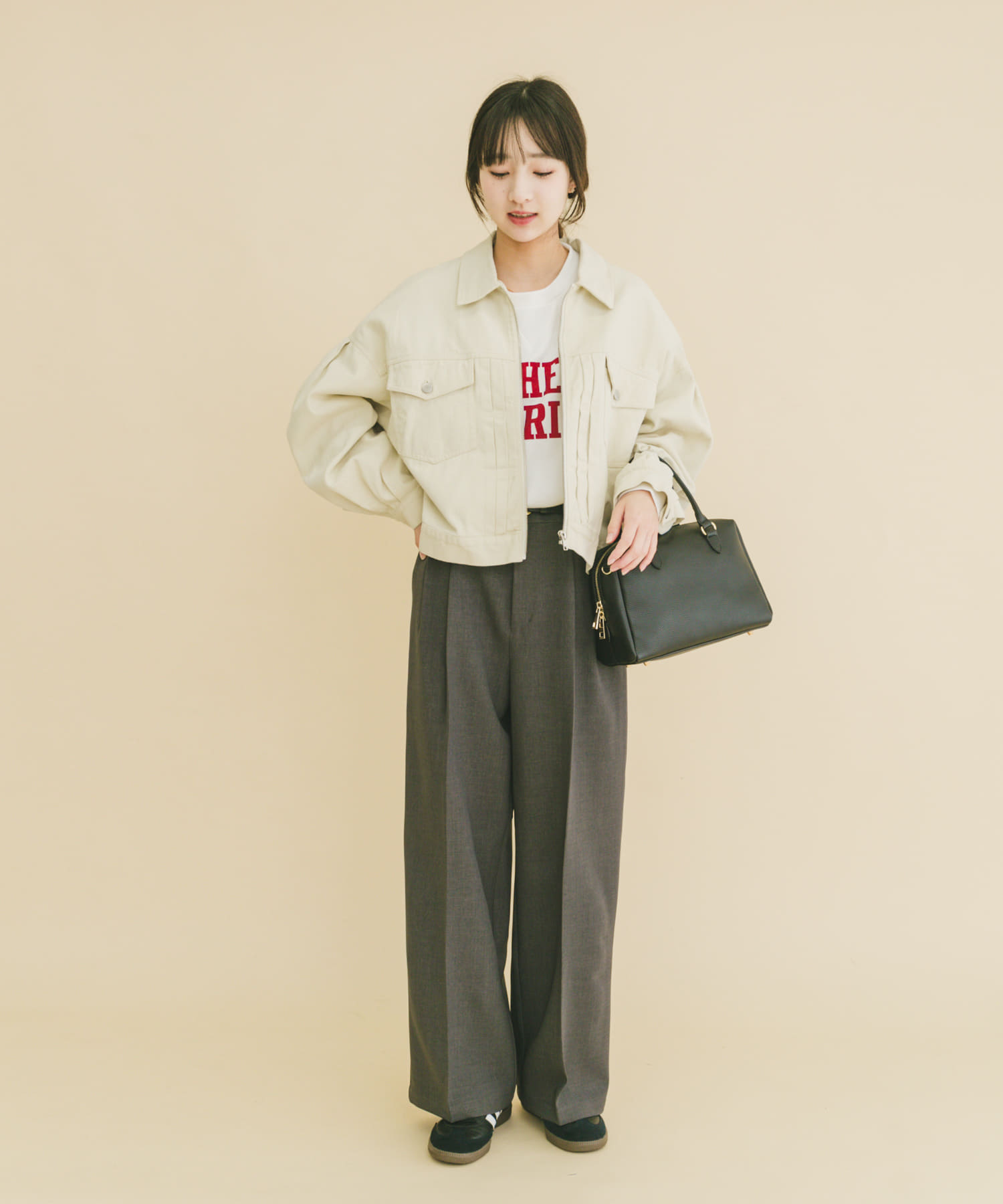 身長：160cm サイズ：Free