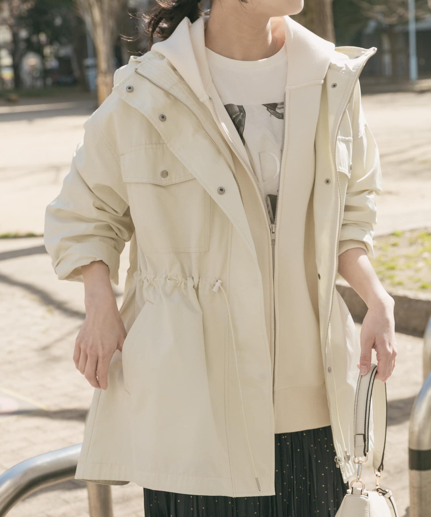 身長：160cm サイズ：Free