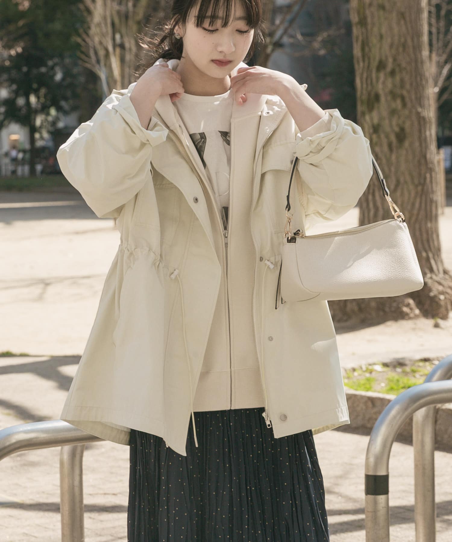 身長：160cm サイズ：Free