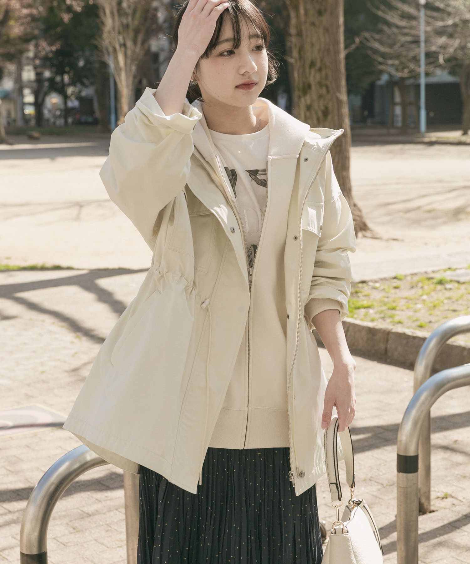 身長：160cm サイズ：Free