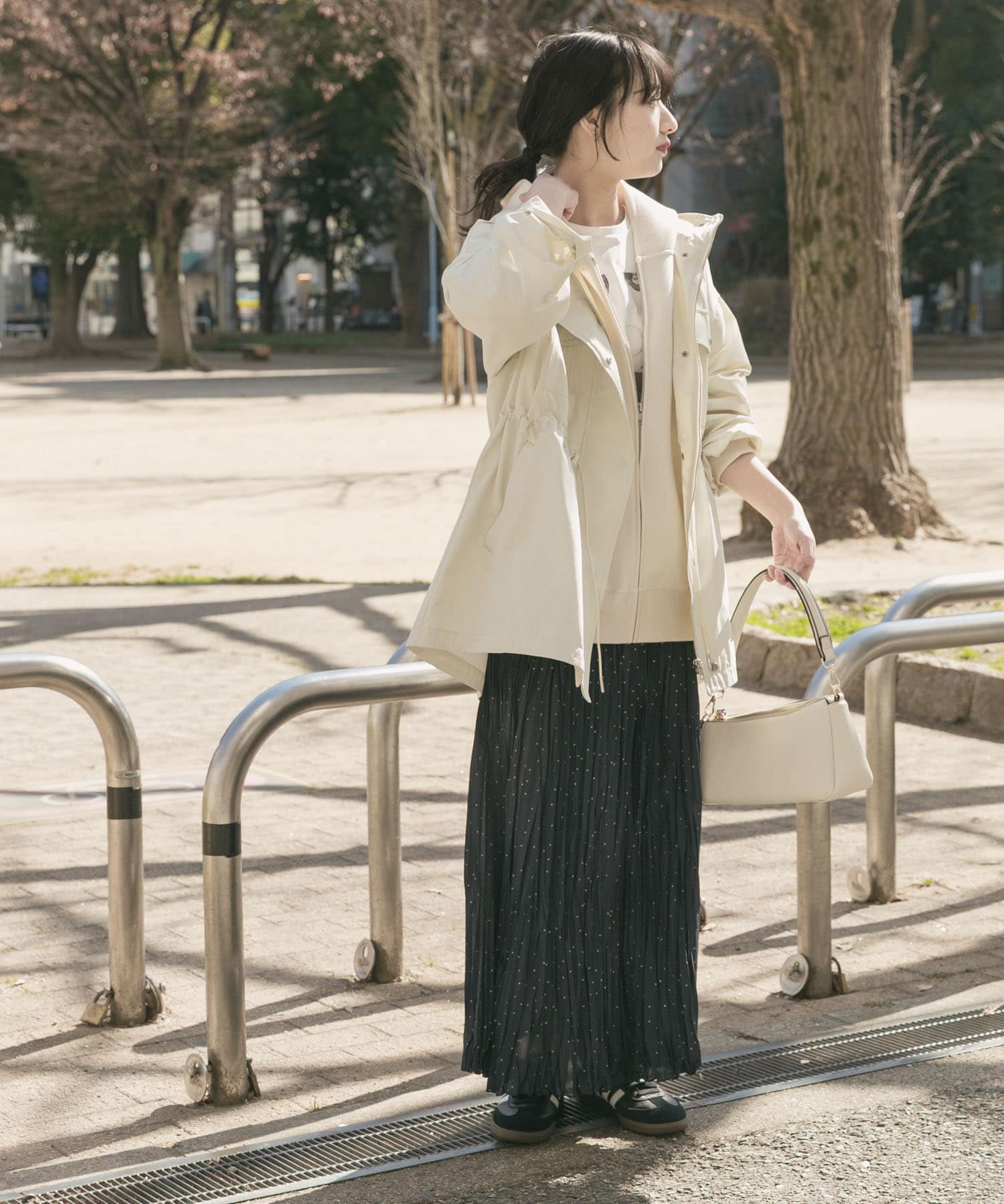 身長：160cm サイズ：Free