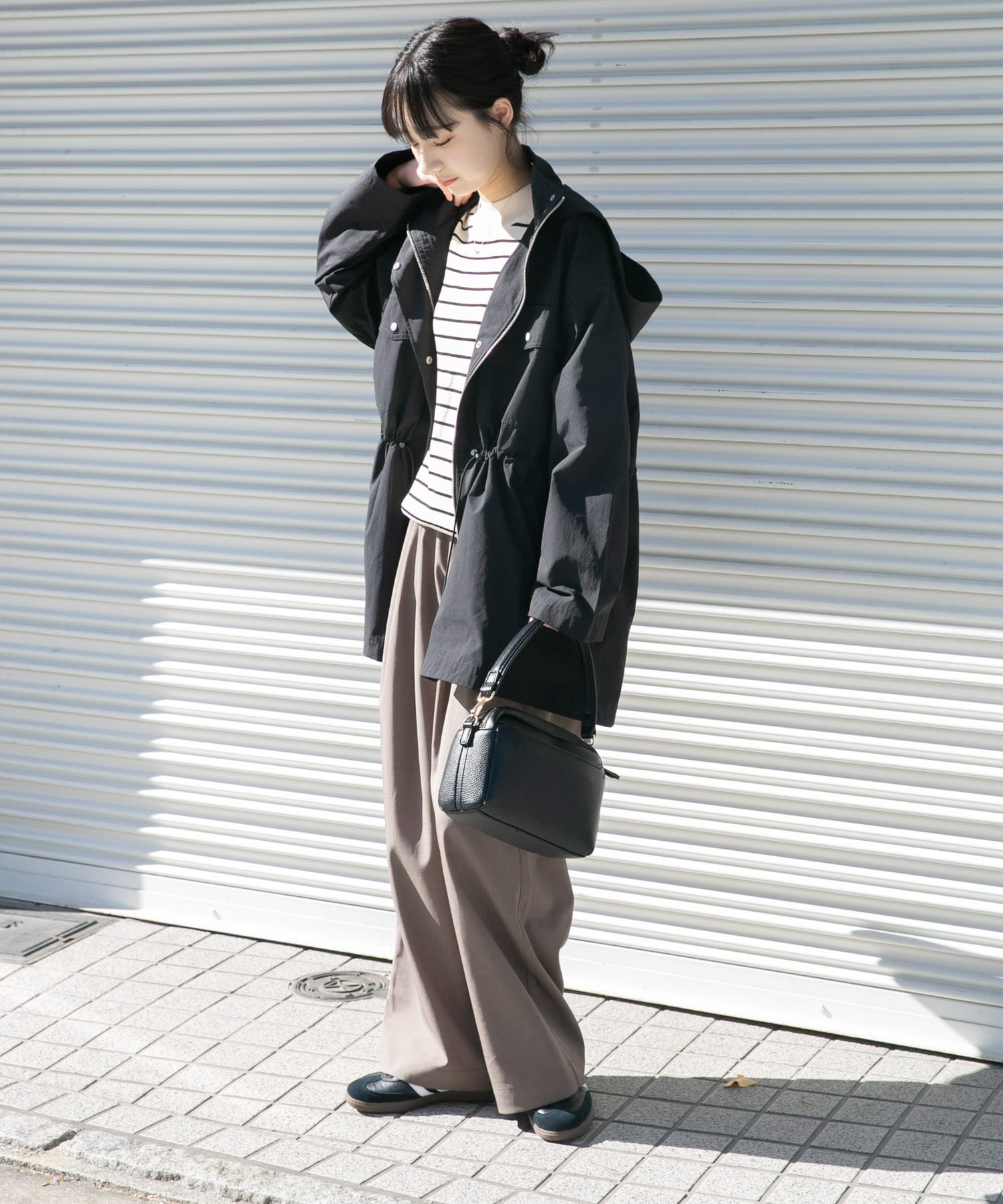 身長：160cm サイズ：Free