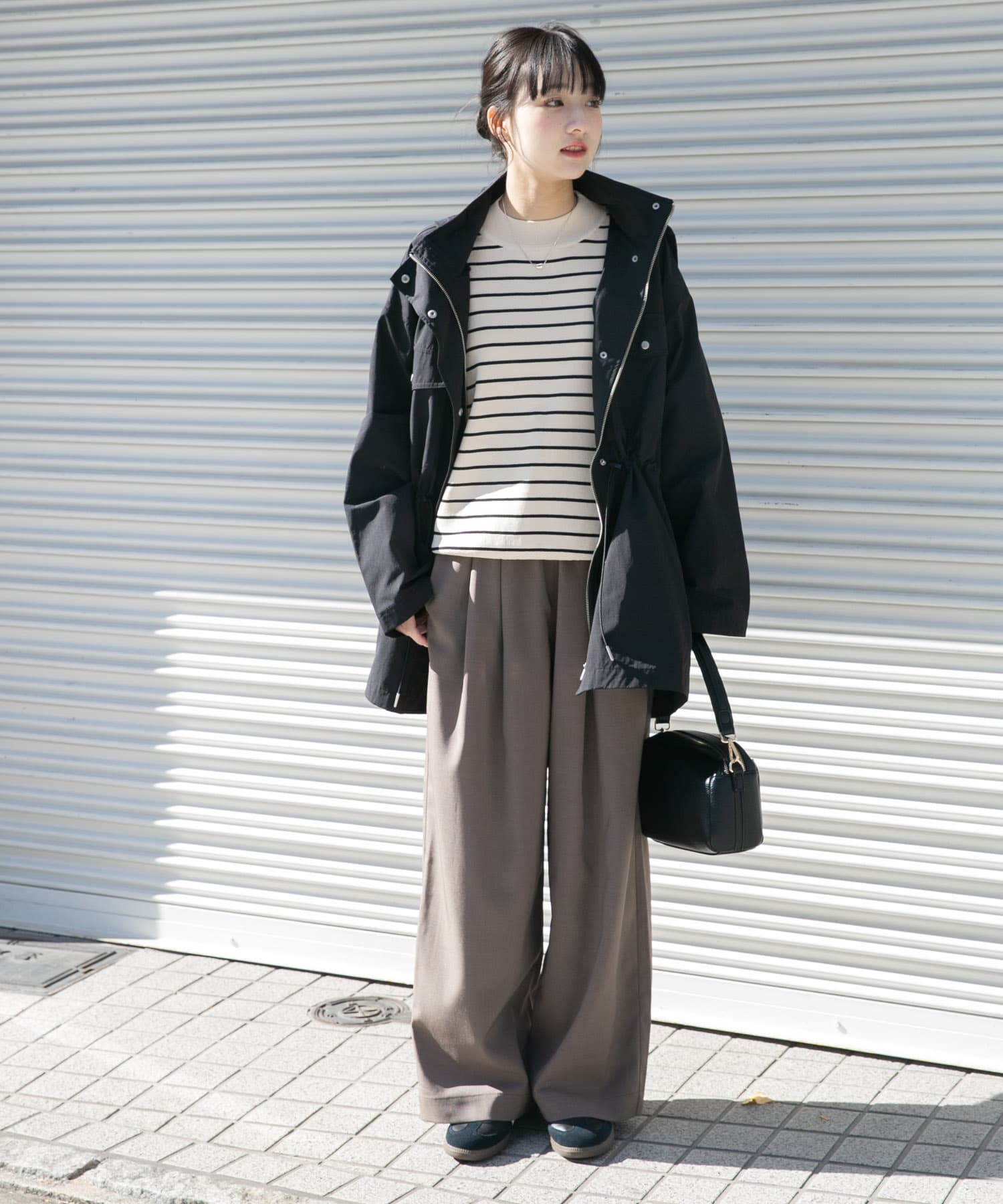 身長：160cm サイズ：Free