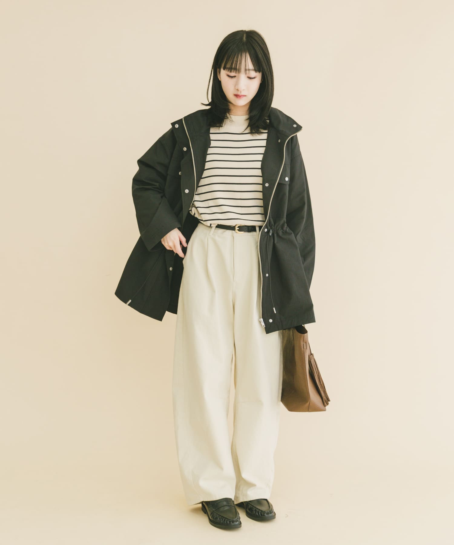 身長：160cm サイズ：Free