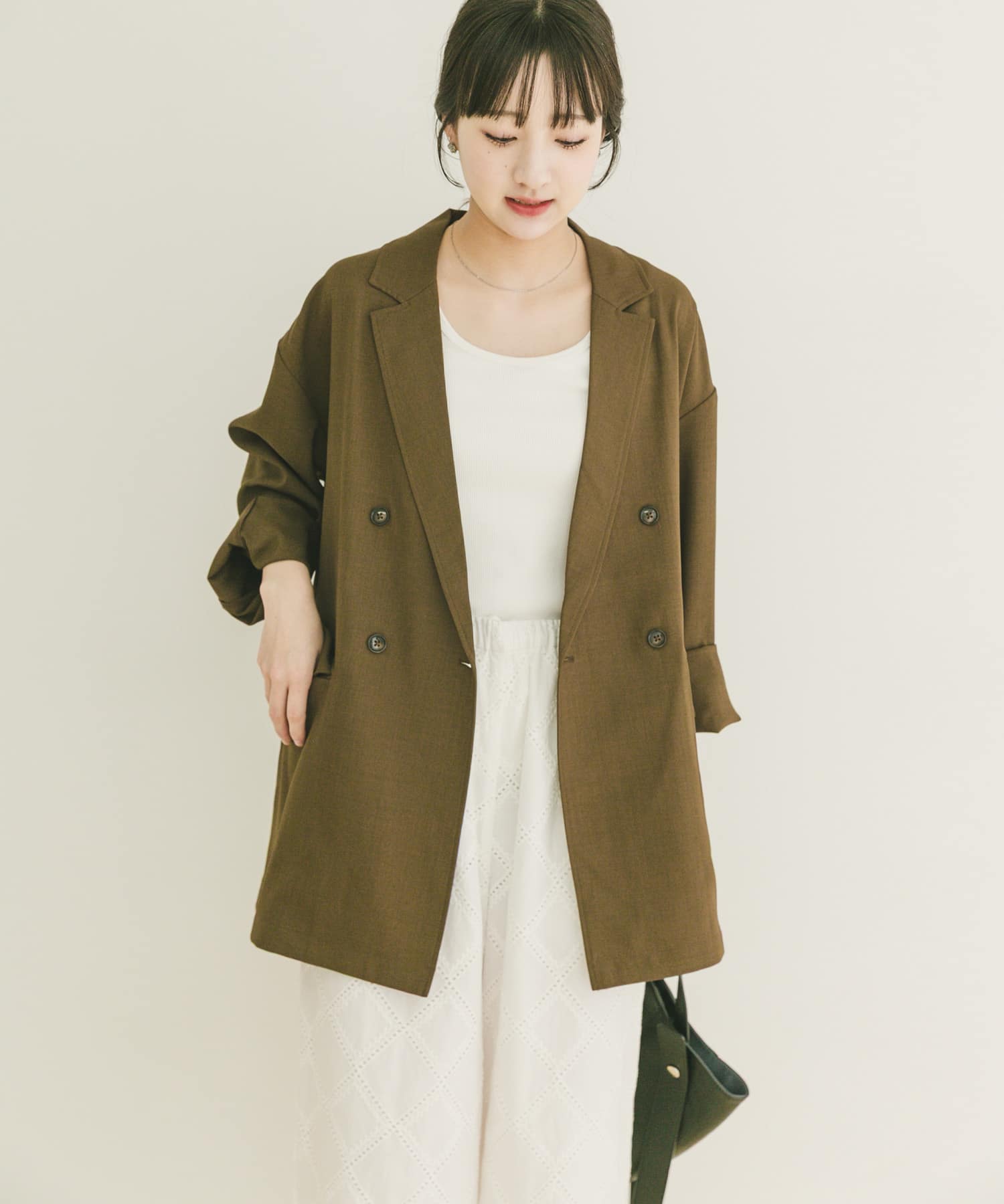 身長：160cm サイズ：Free