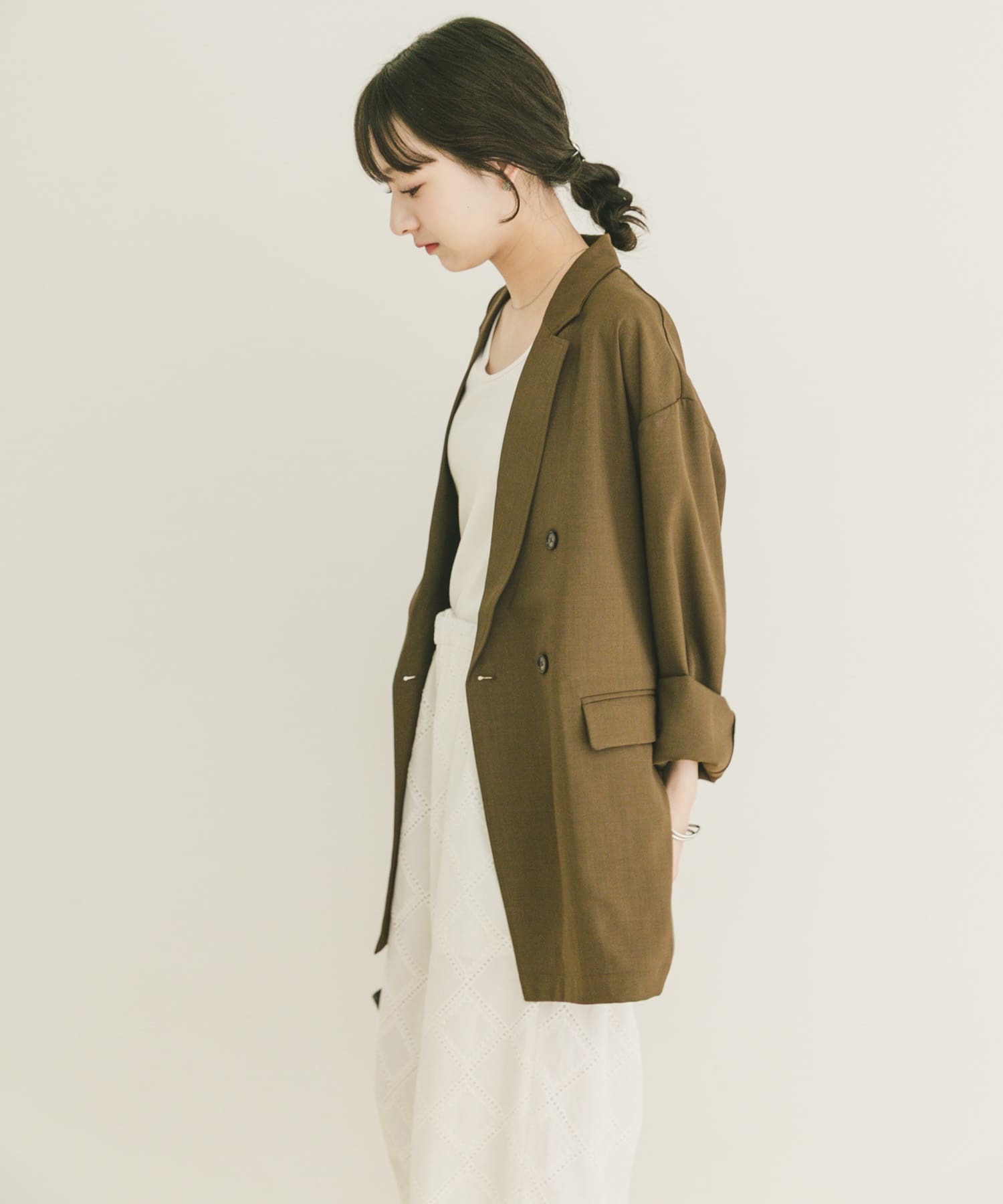 身長：160cm サイズ：Free