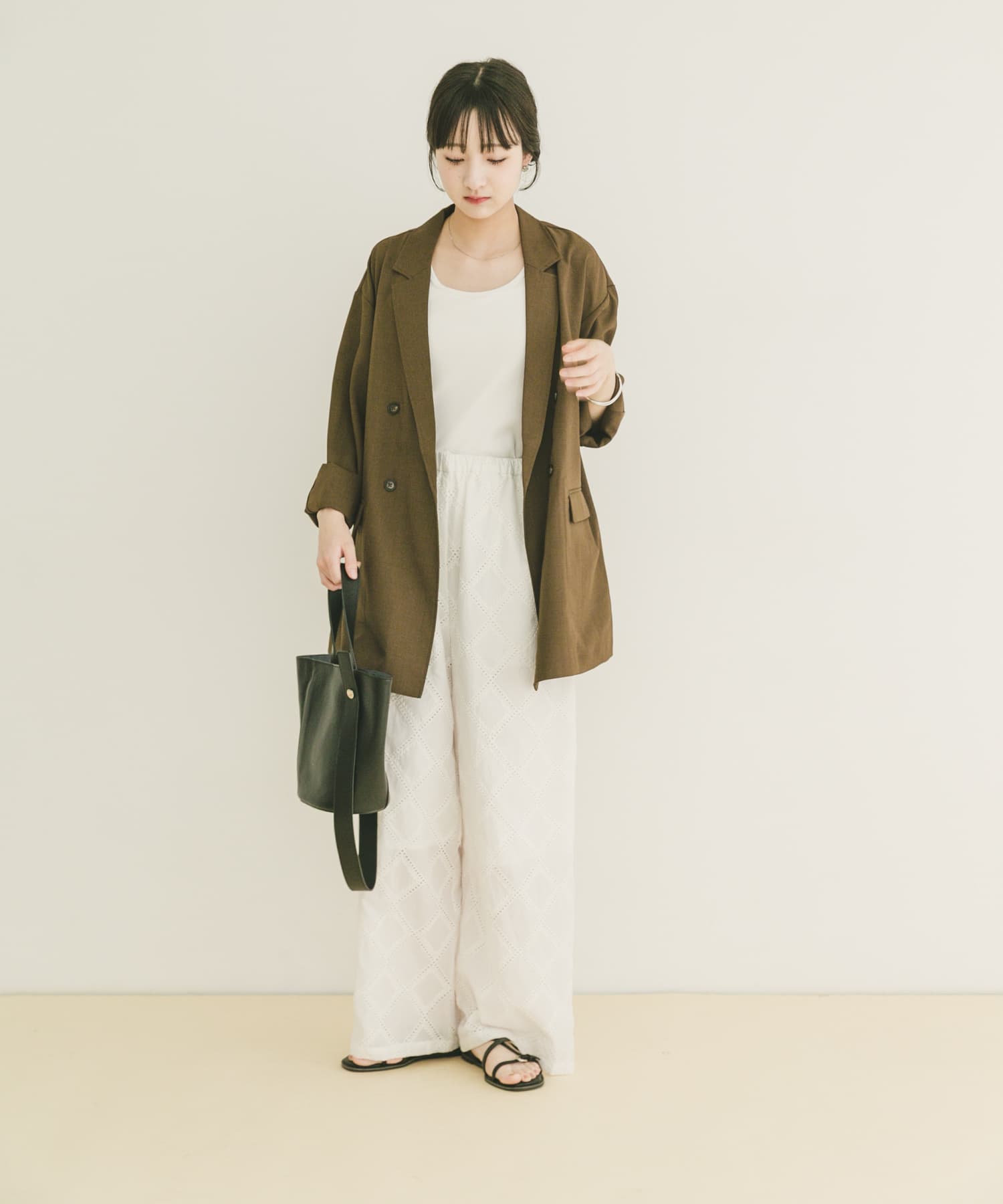 身長：160cm サイズ：Free