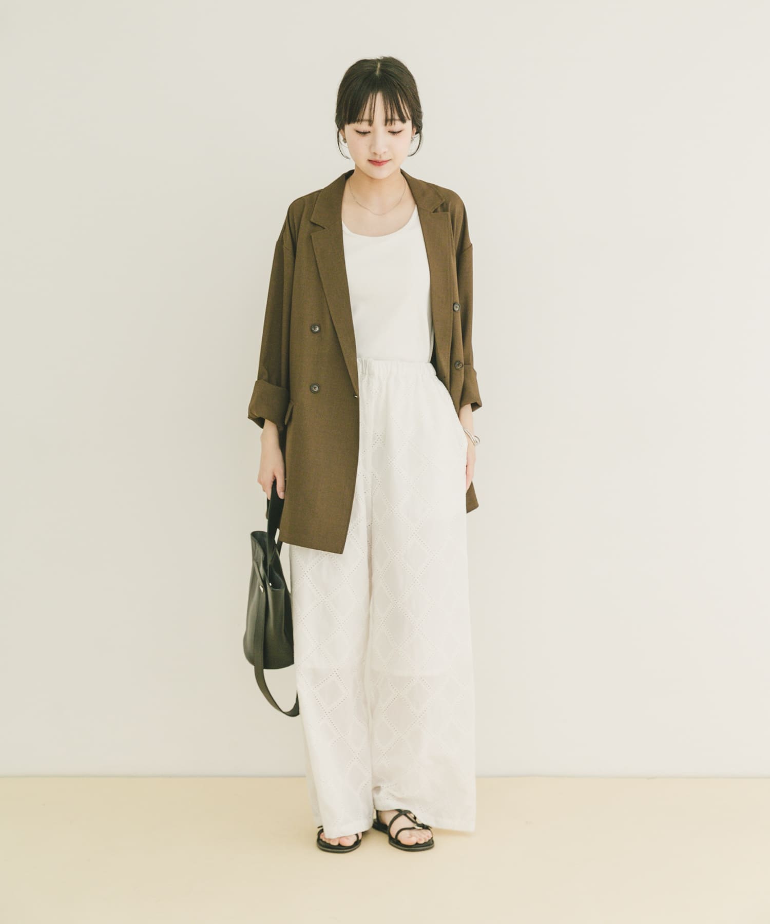 身長：160cm サイズ：Free