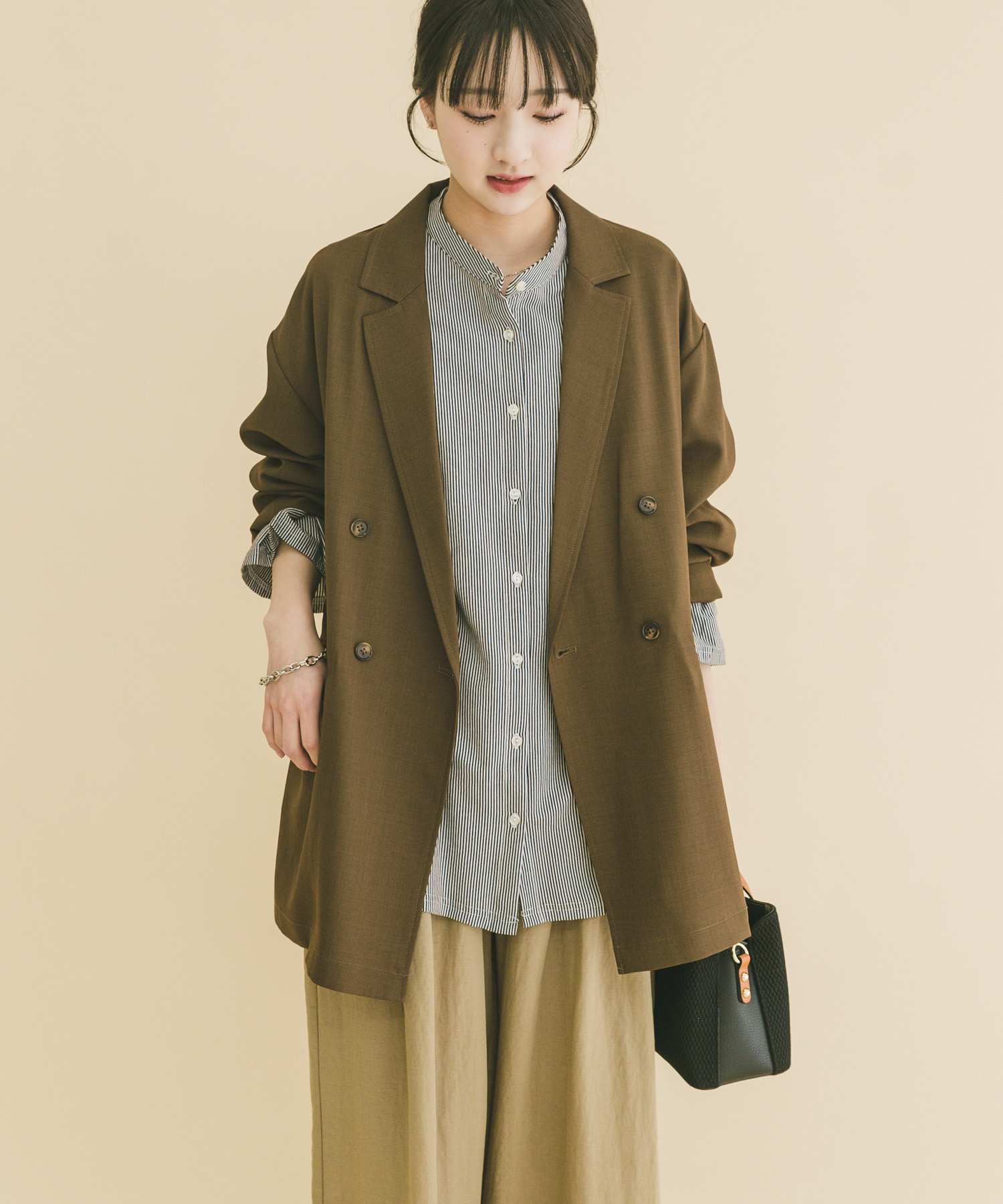 身長：160cm サイズ：Free