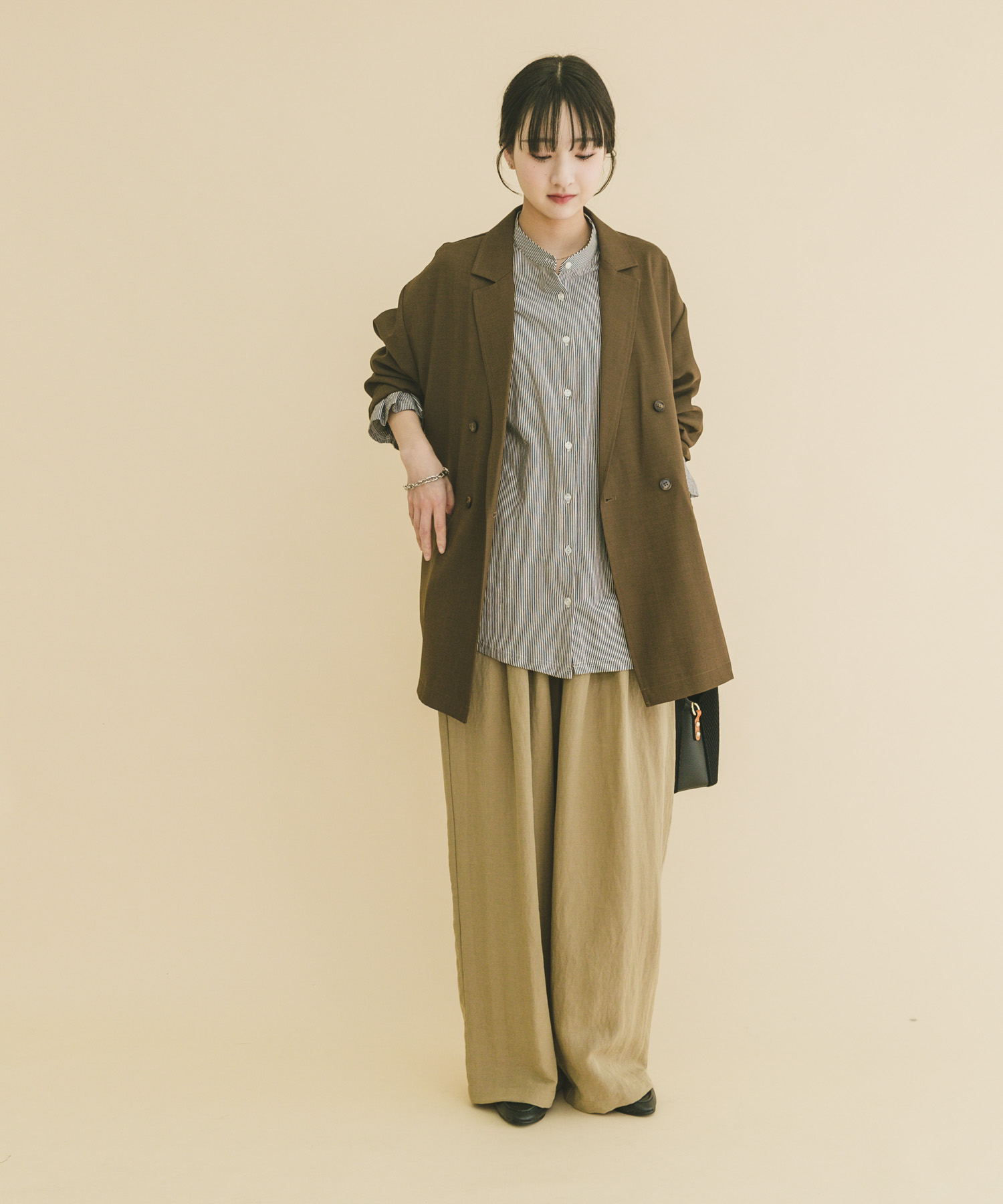 身長：160cm サイズ：Free