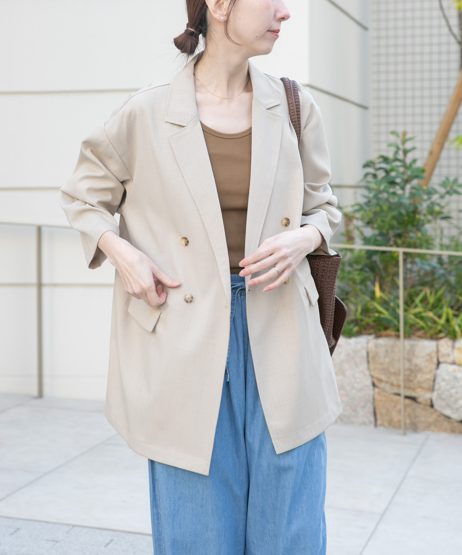 身長：164cm サイズ：Free