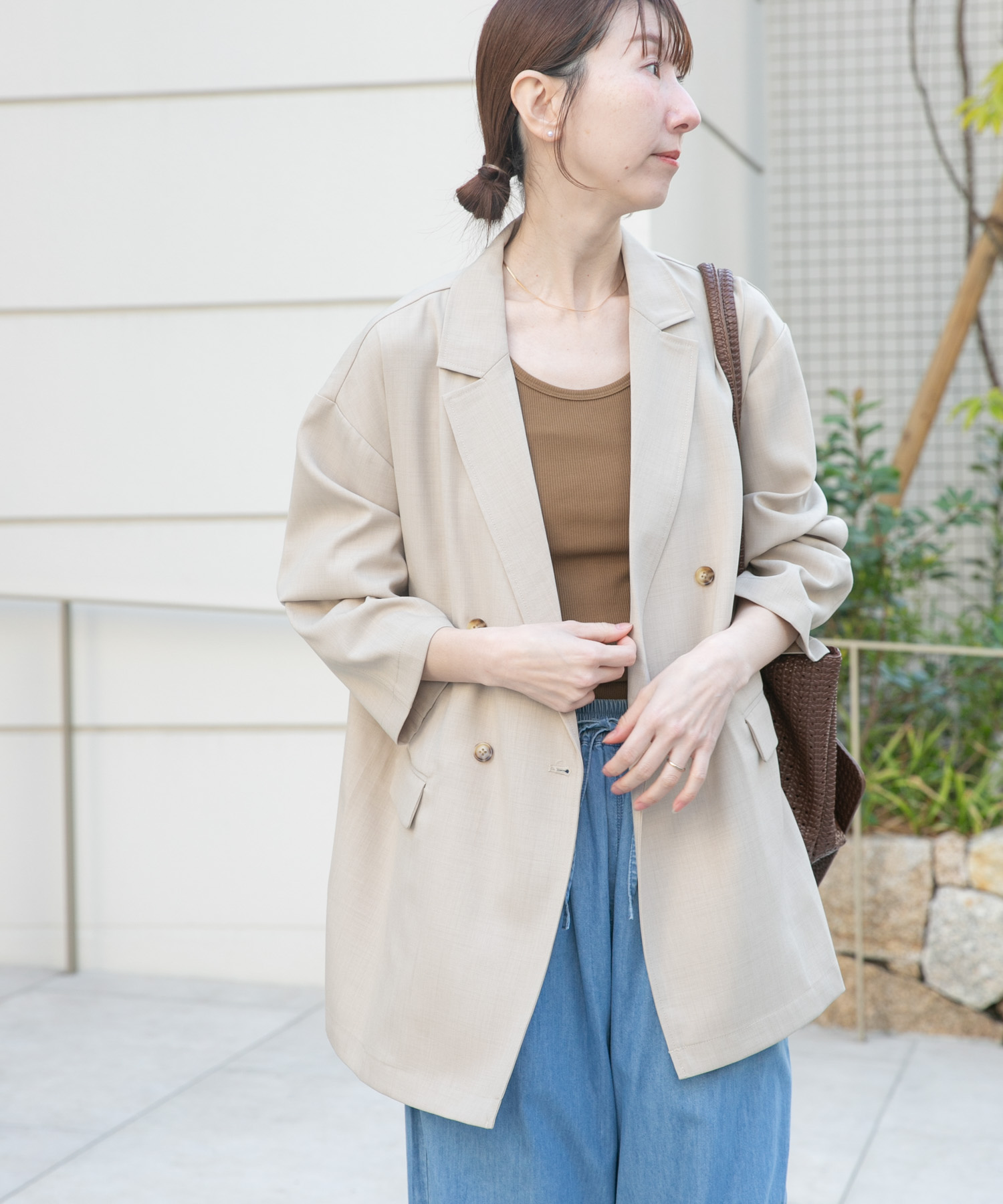 身長：164cm サイズ：Free