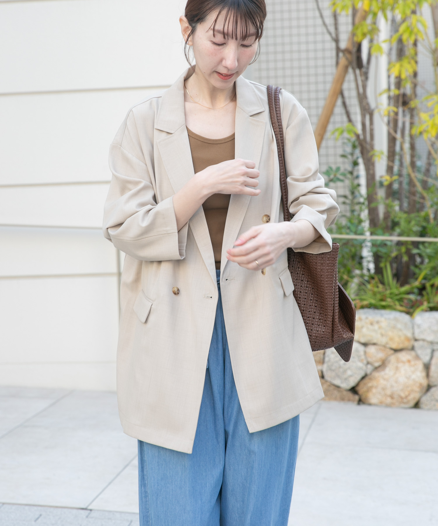 身長：164cm サイズ：Free