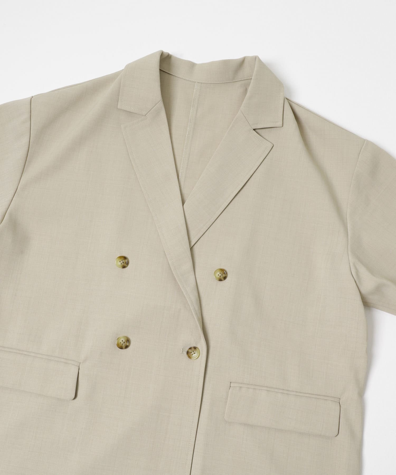 リネンライクジャケット L.BEG Free