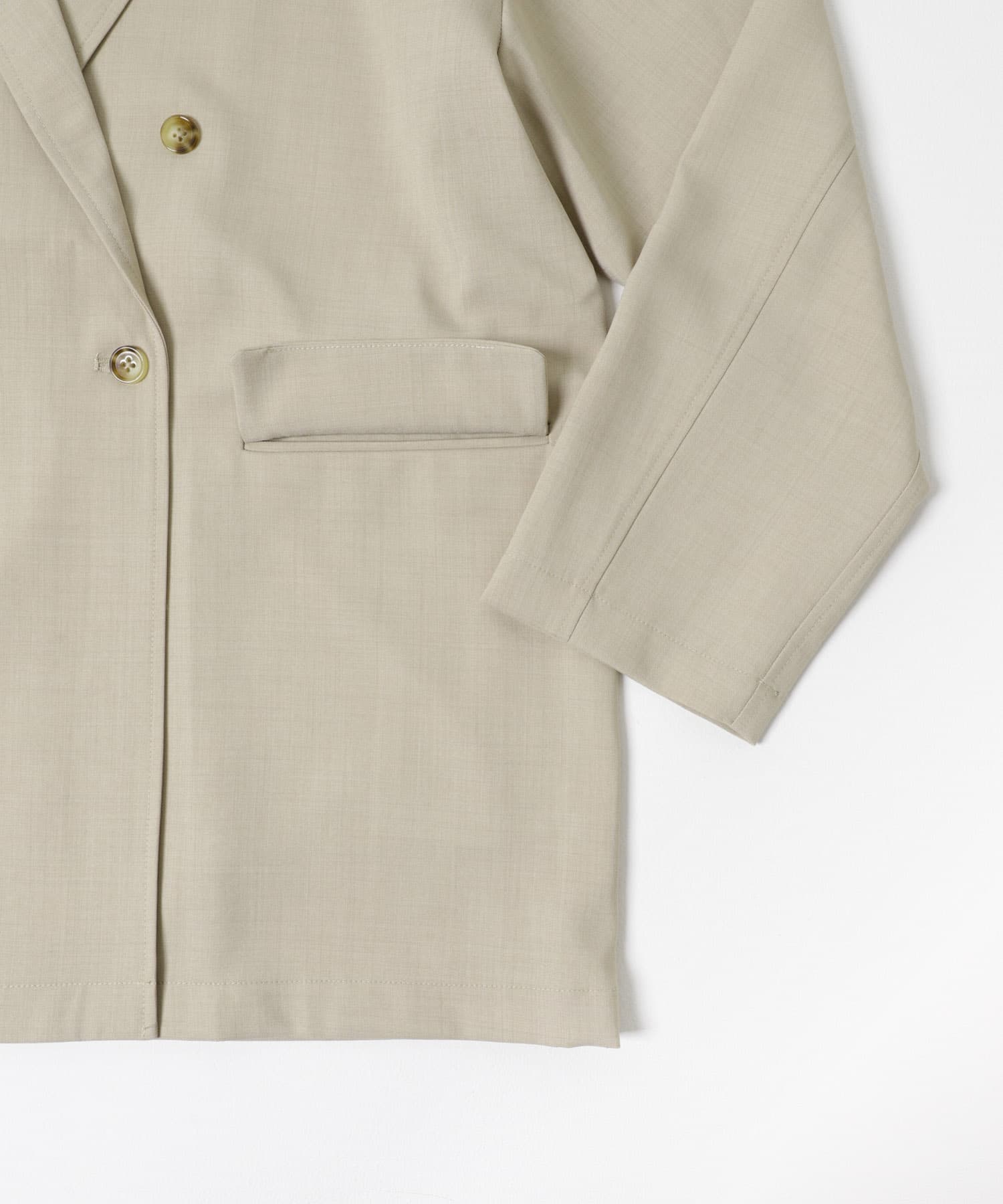 リネンライクジャケット L.BEG Free