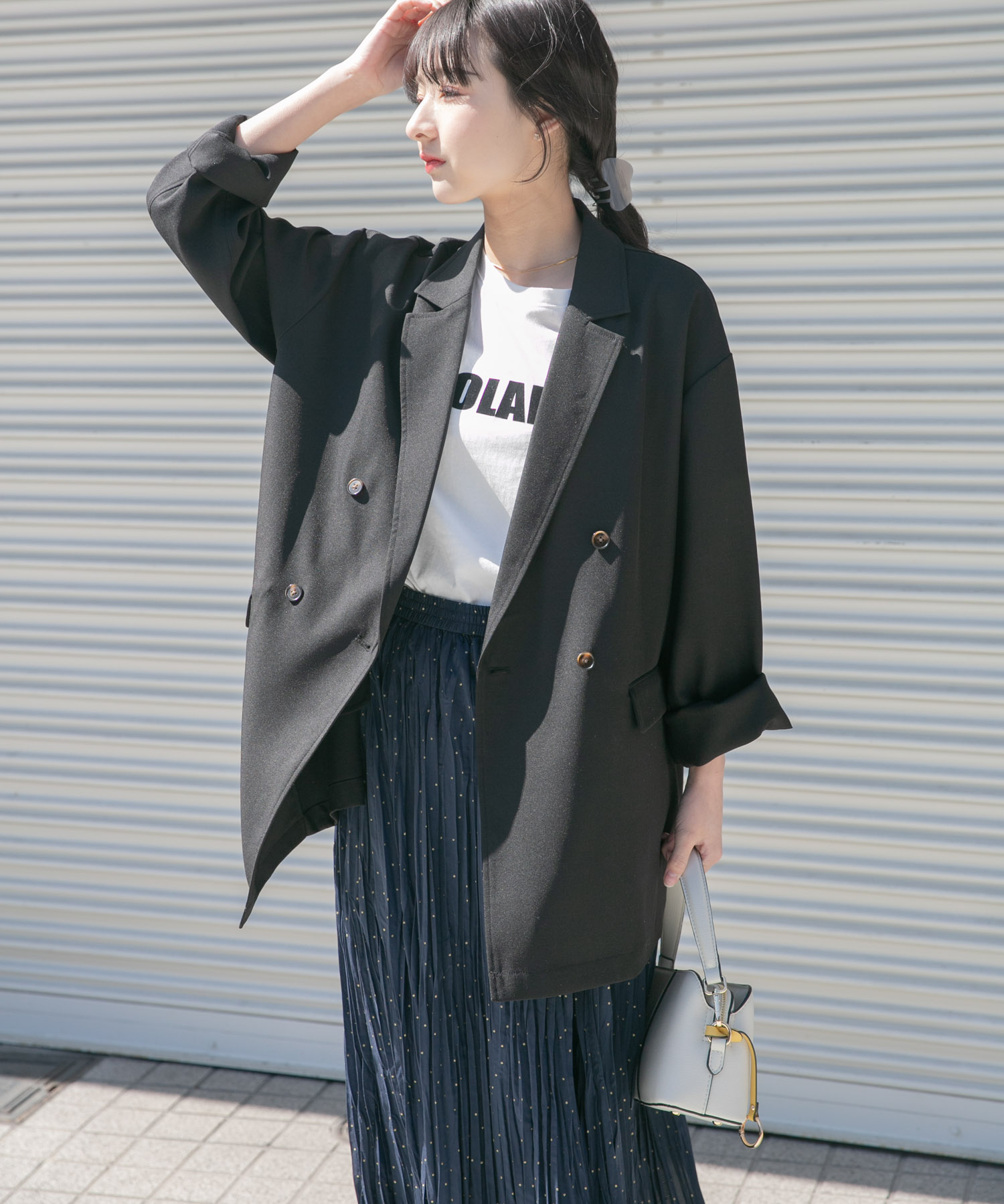 身長：160cm サイズ：Free