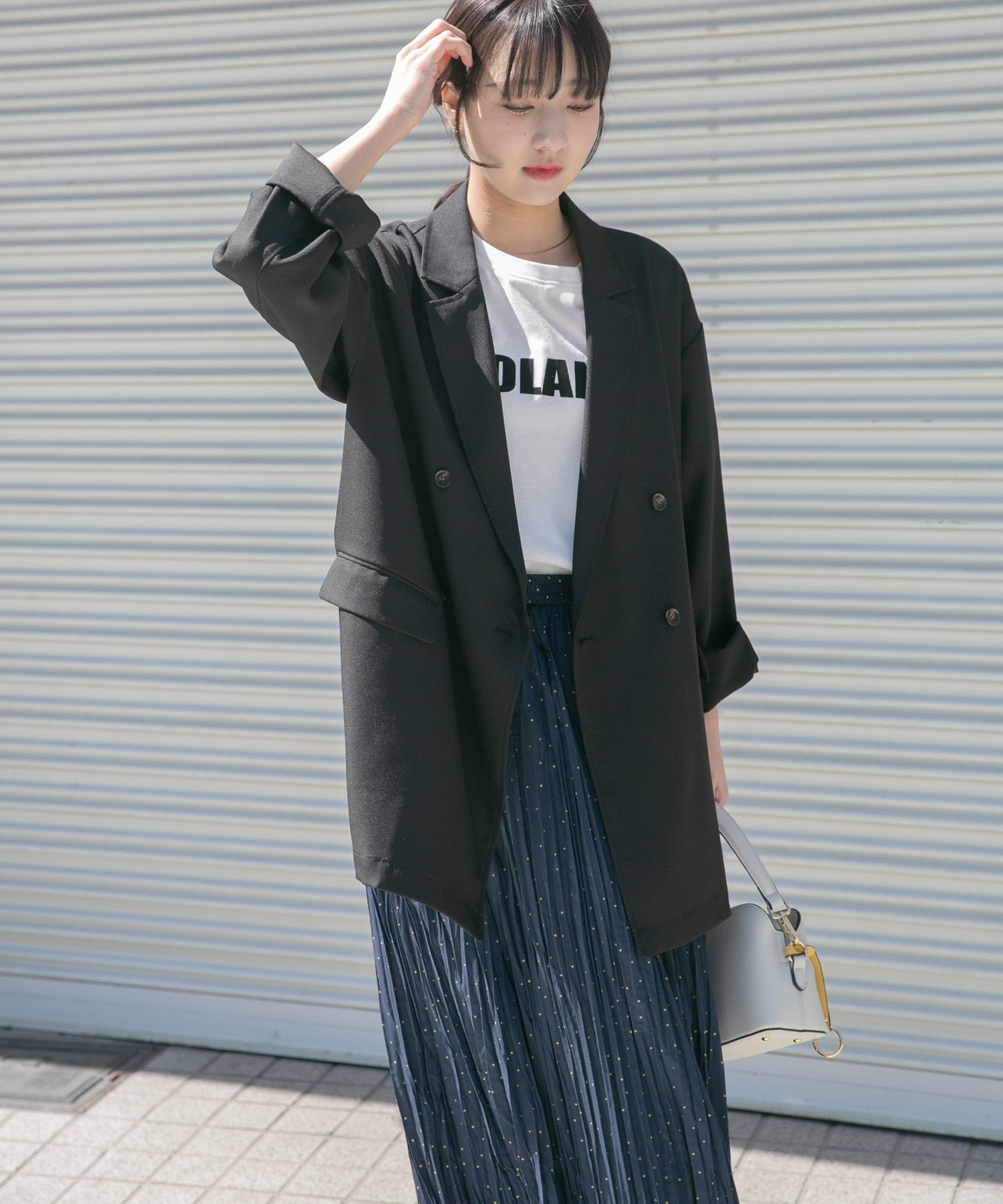 身長：160cm サイズ：Free