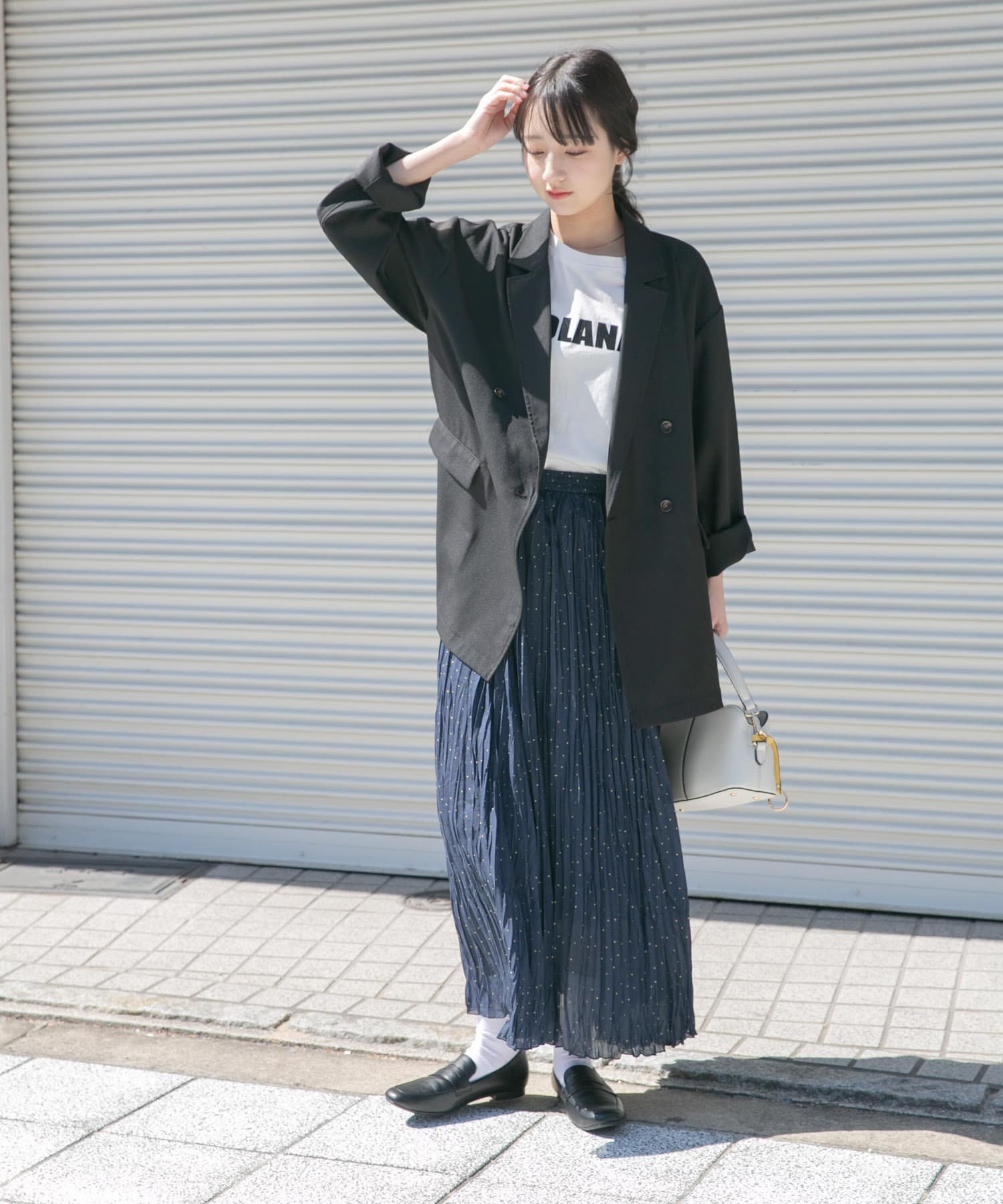 身長：160cm サイズ：Free