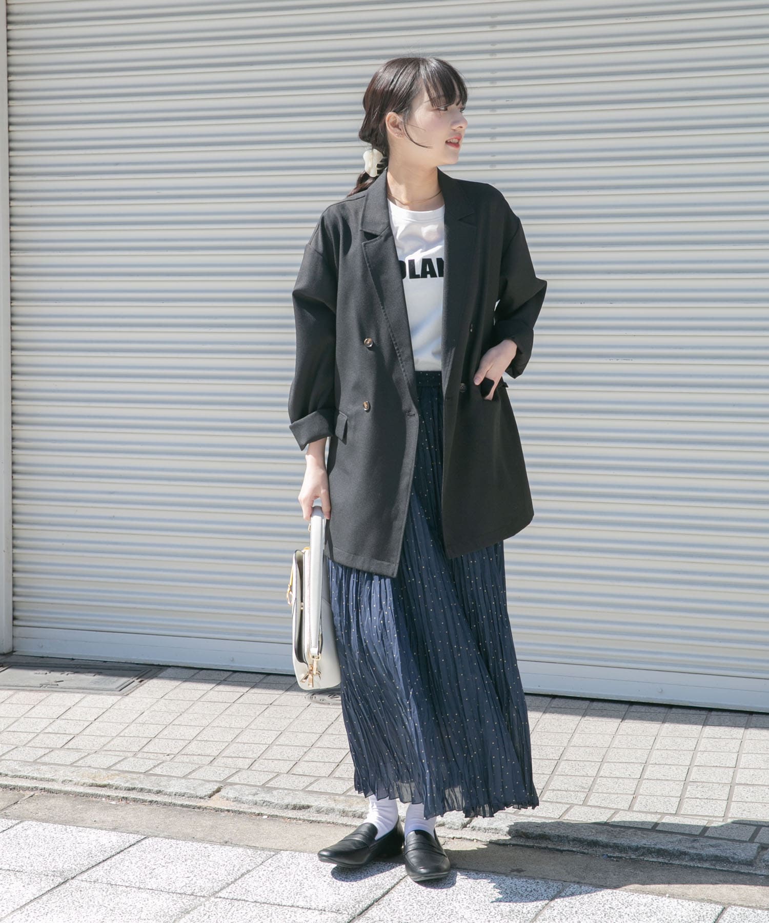 身長：160cm サイズ：Free