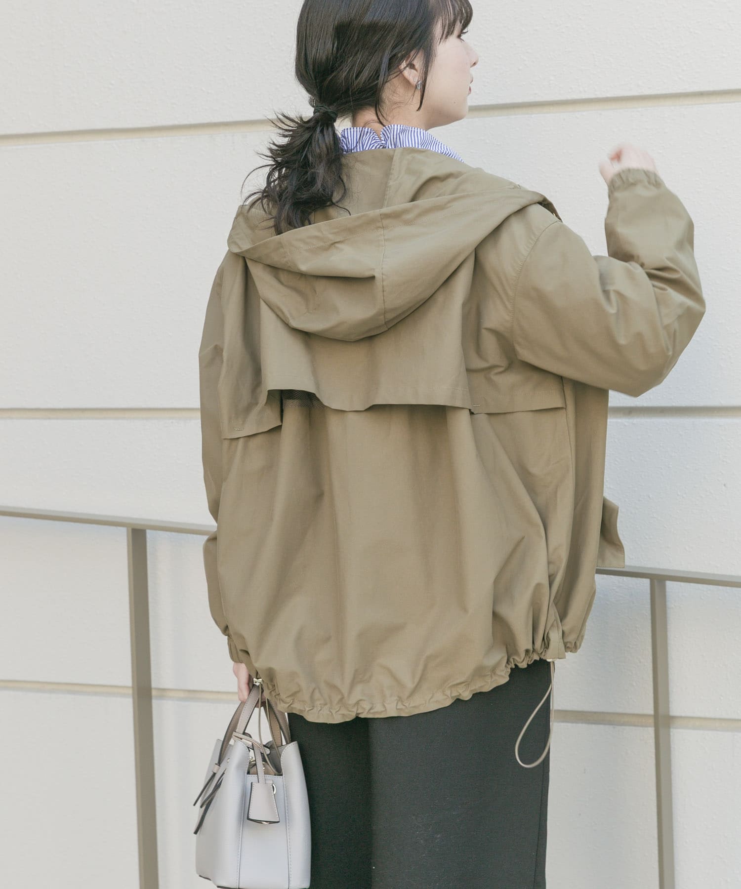 身長：160cm サイズ：Free