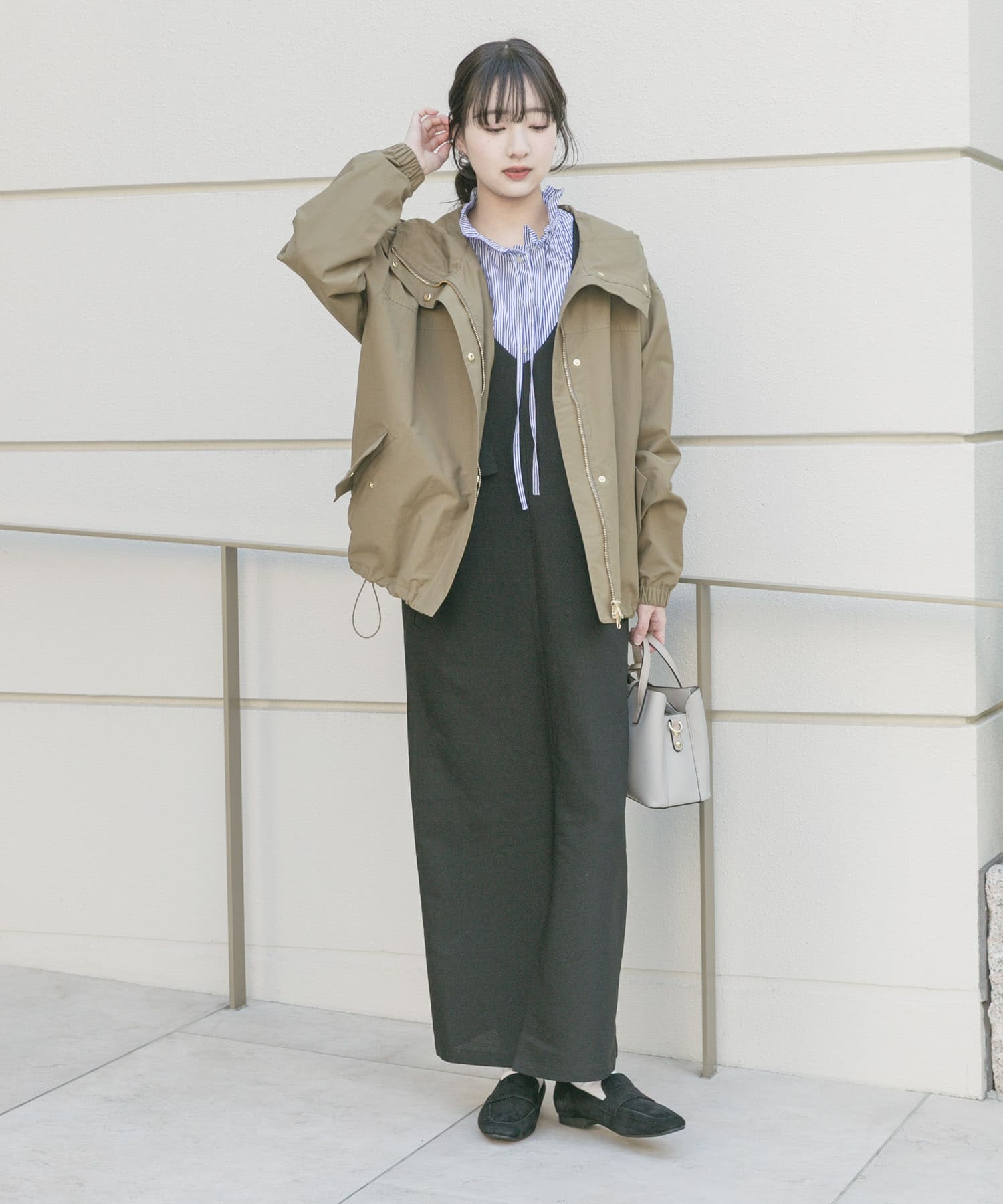 身長：160cm サイズ：Free