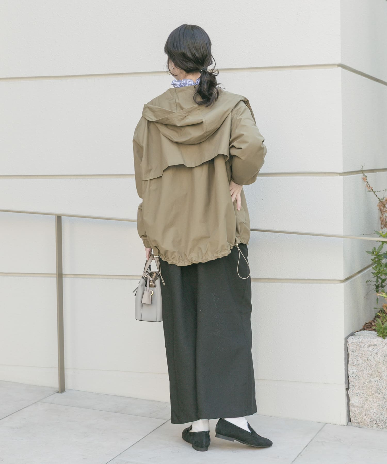 身長：160cm サイズ：Free