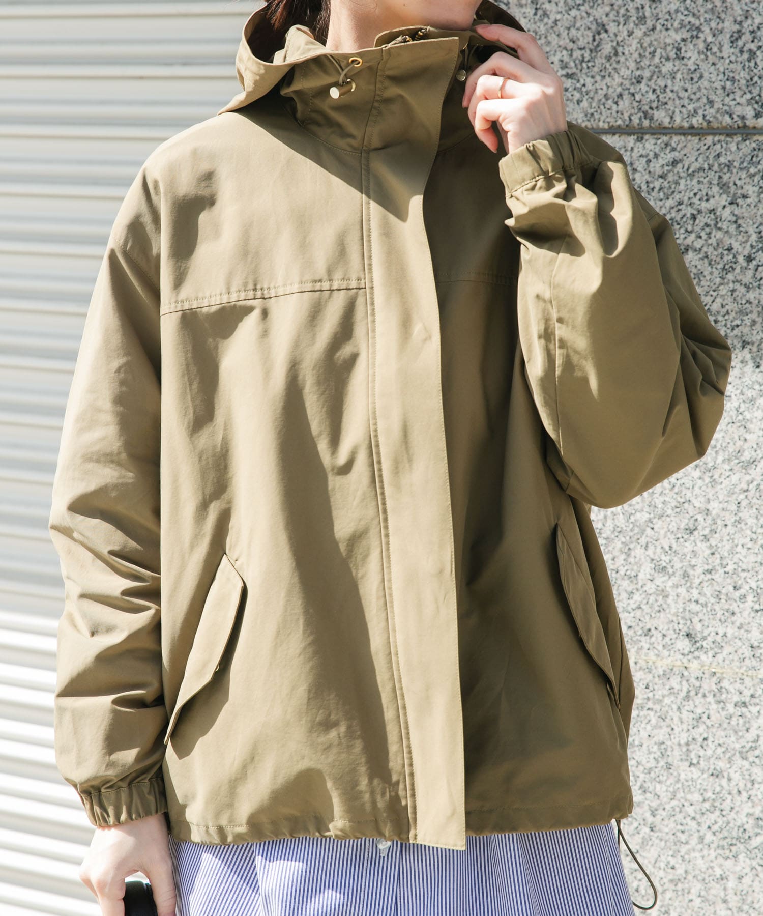 身長：164cm サイズ：Free