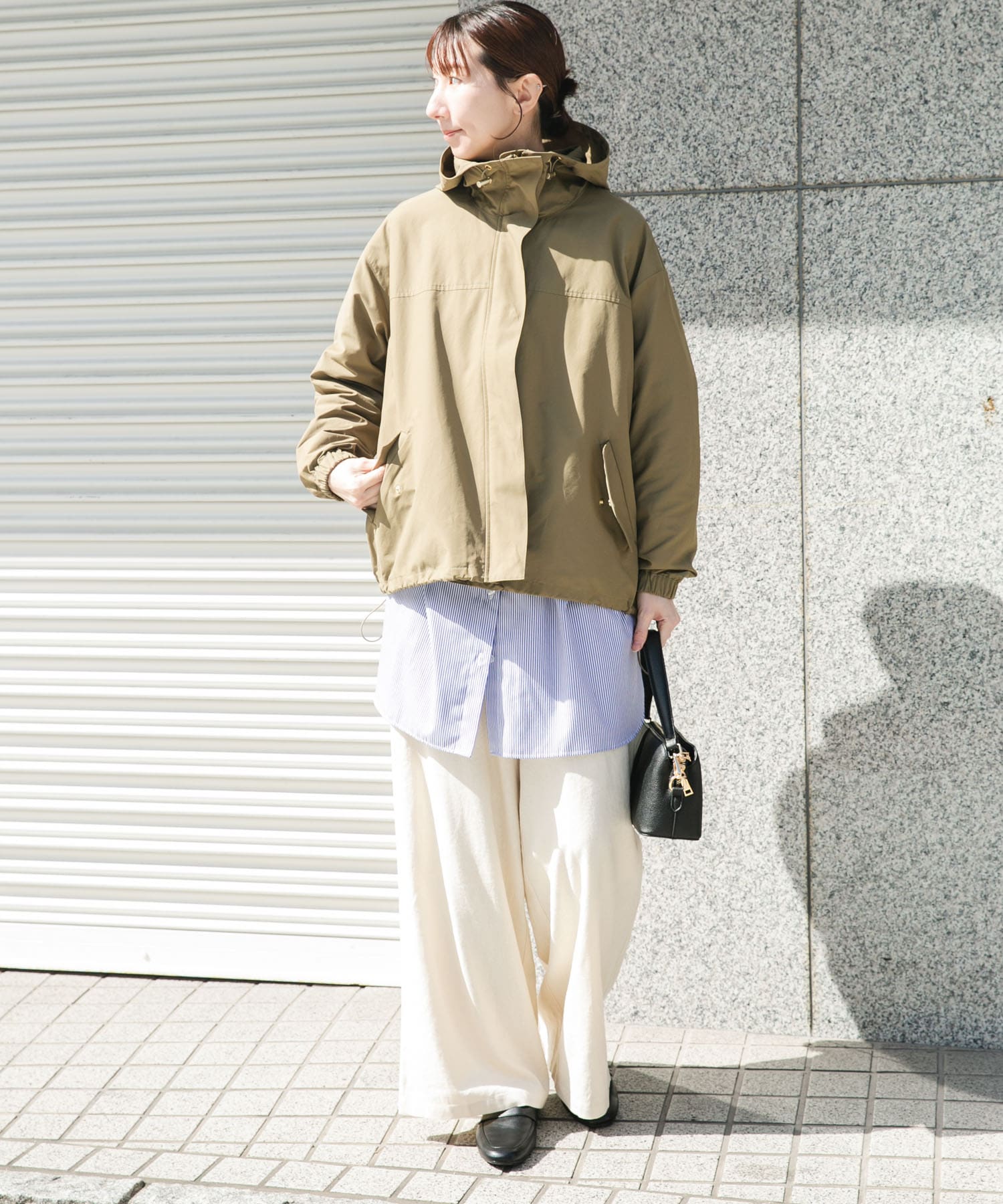 身長：164cm サイズ：Free