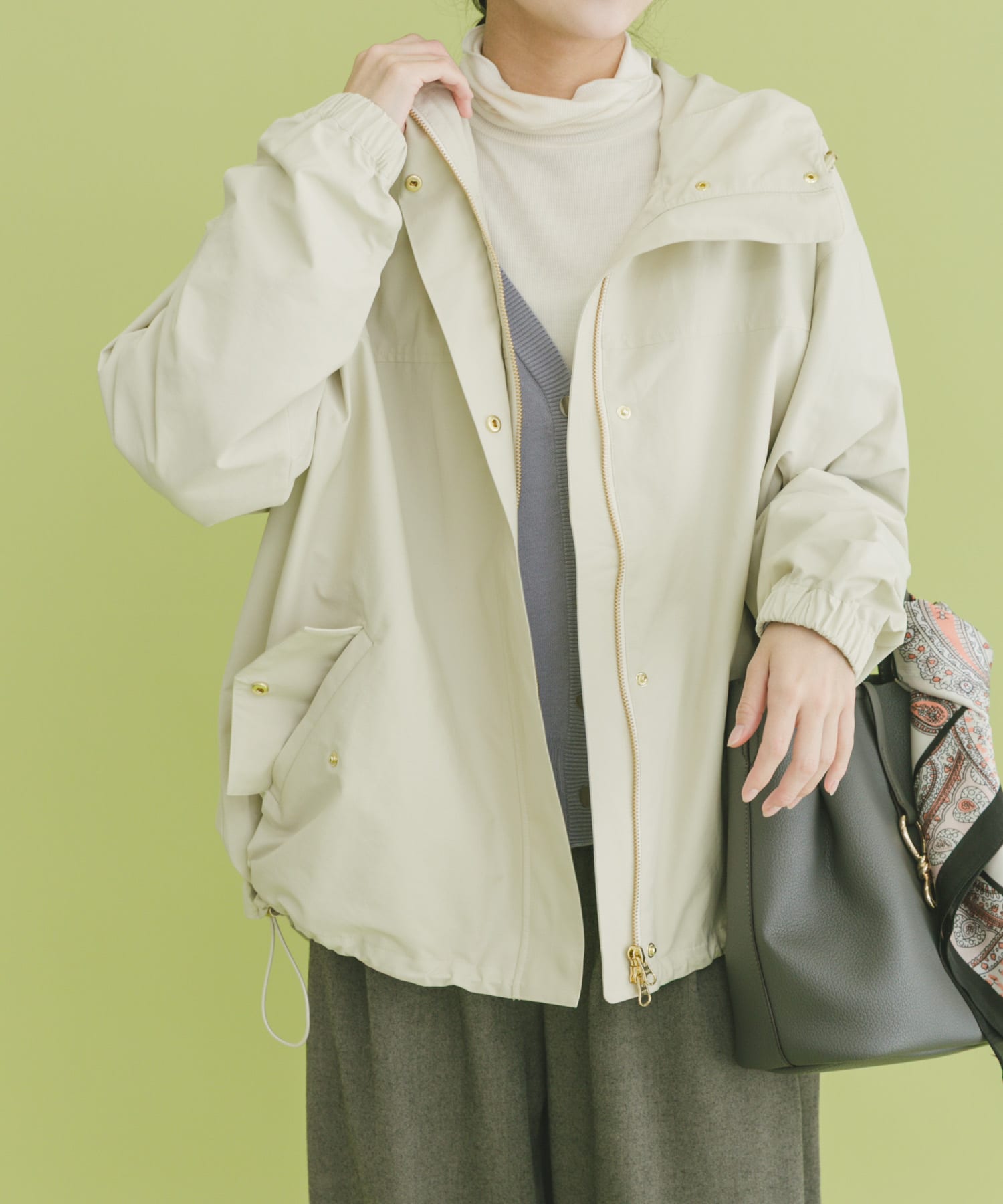 身長：160cm サイズ：Free