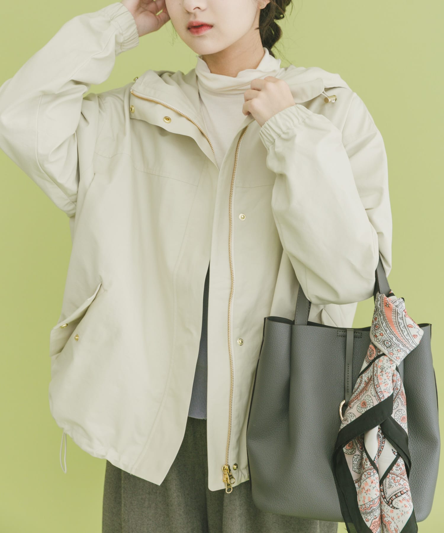 身長：160cm サイズ：Free