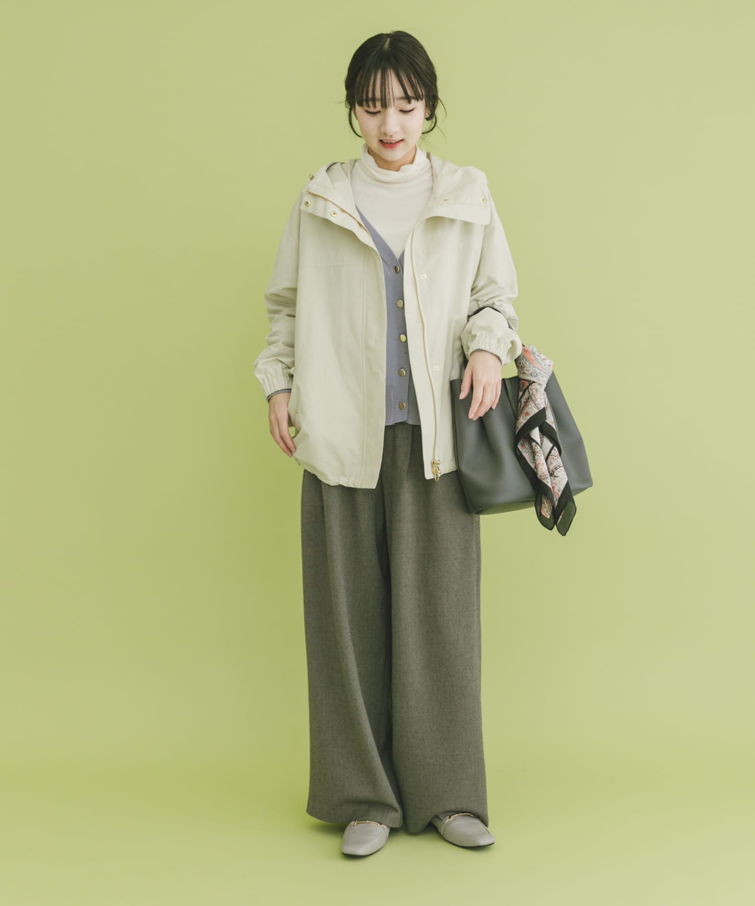 身長：160cm サイズ：Free