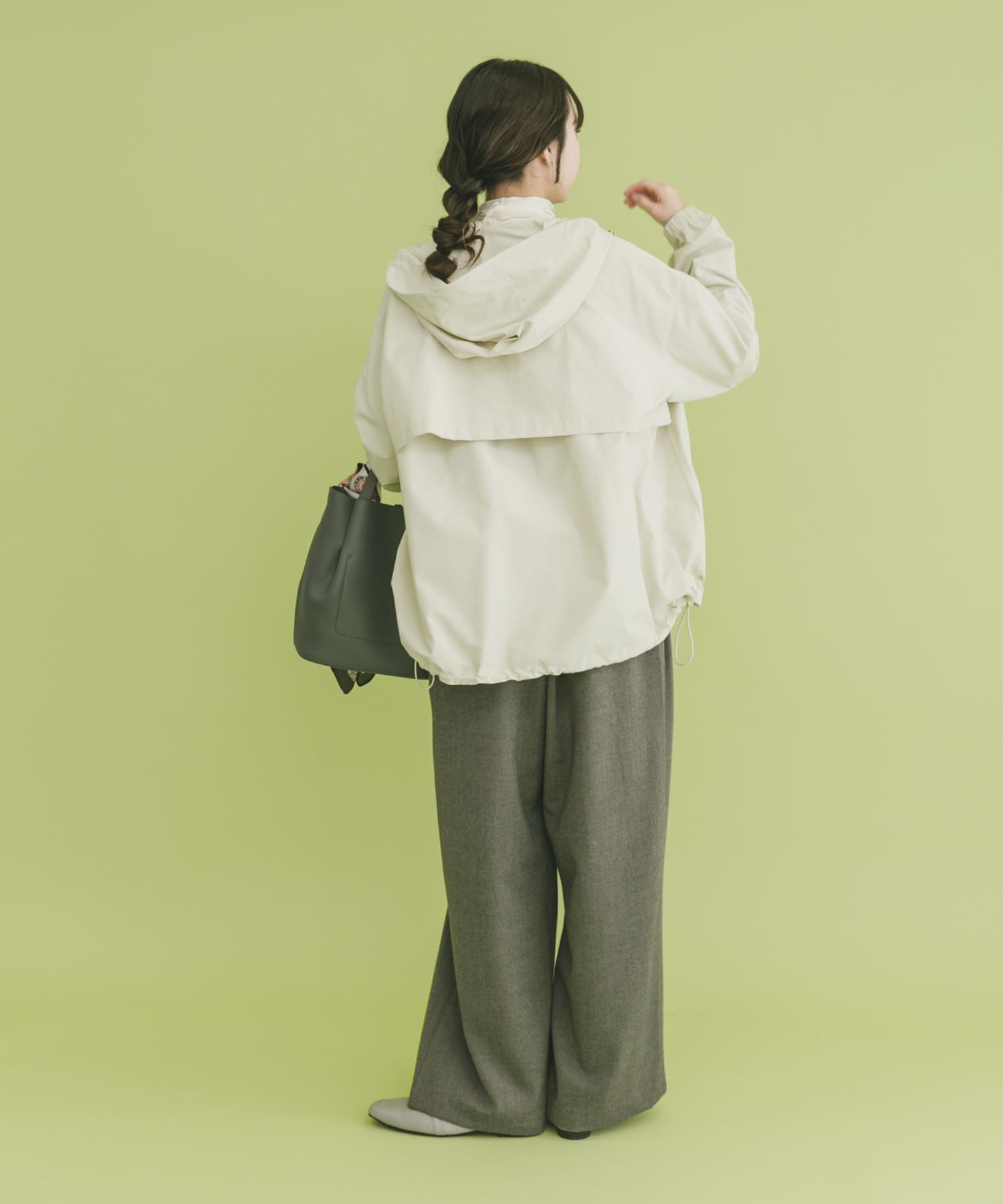 身長：160cm サイズ：Free