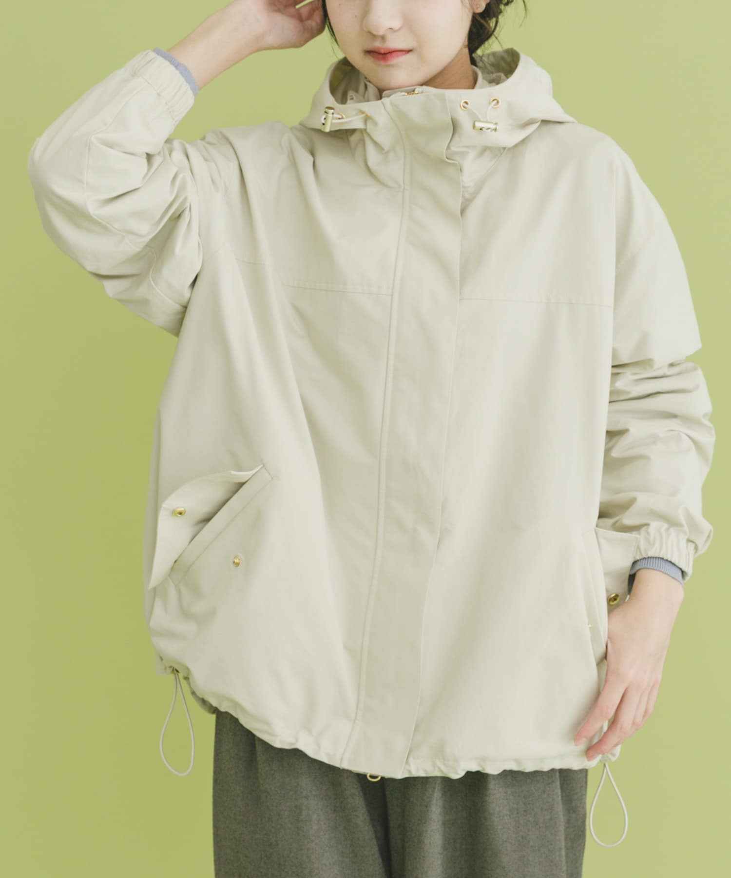 身長：160cm サイズ：Free