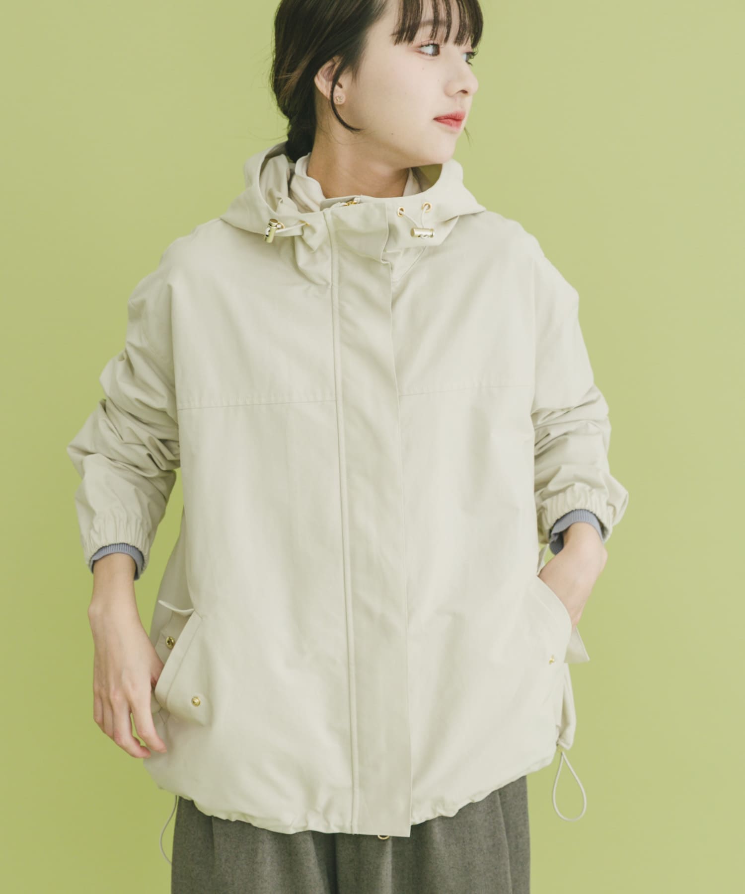 身長：160cm サイズ：Free