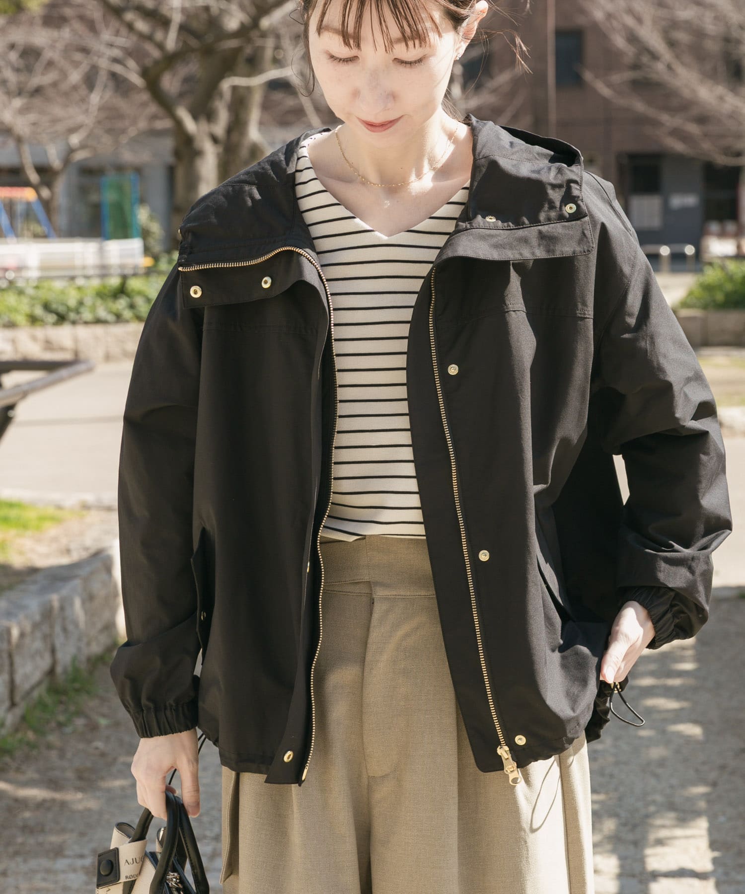 身長：164cm サイズ：Free