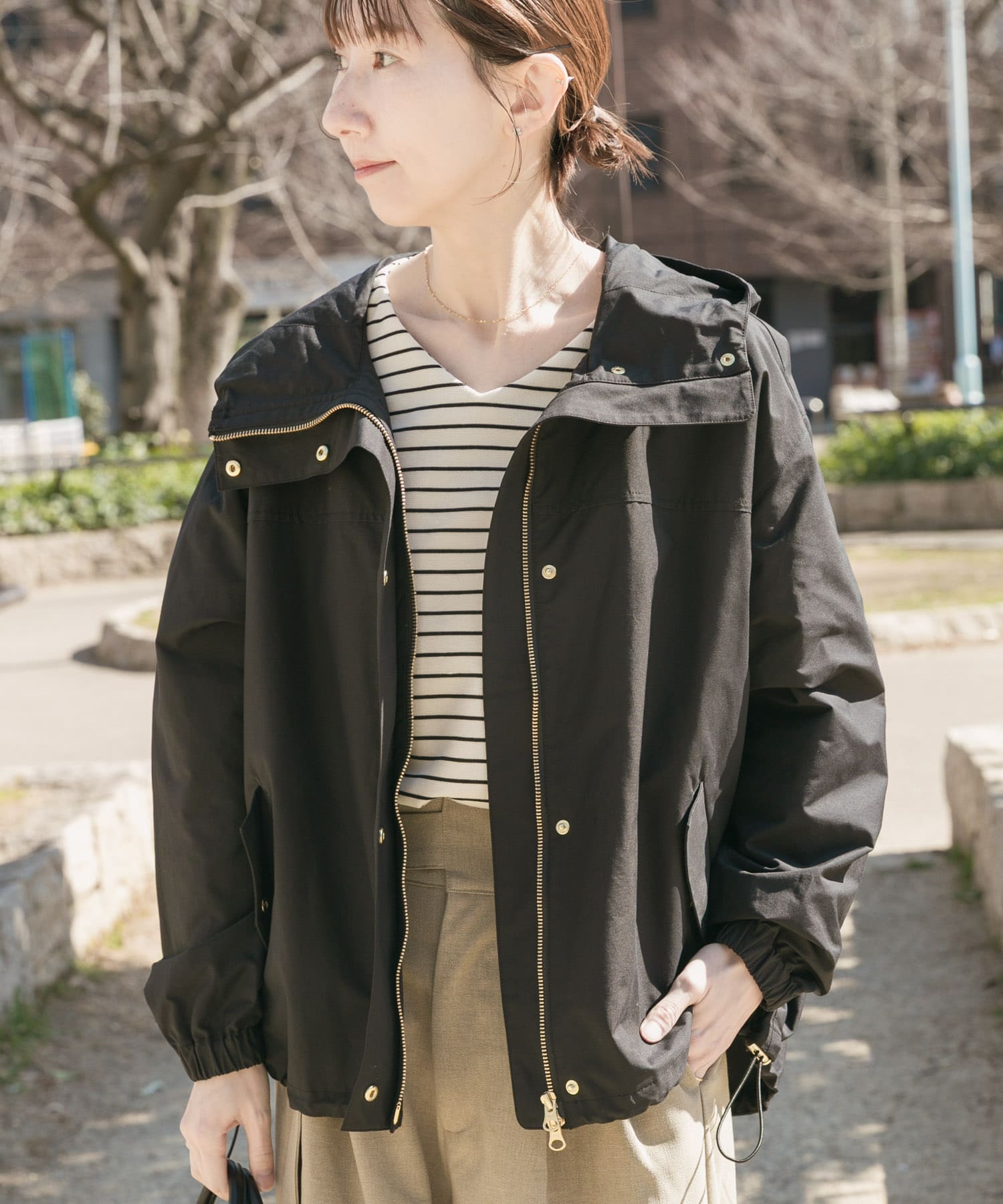 身長：164cm サイズ：Free