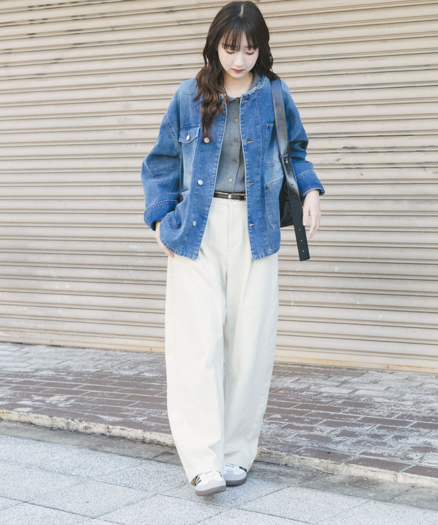 身長：160cm サイズ：Free