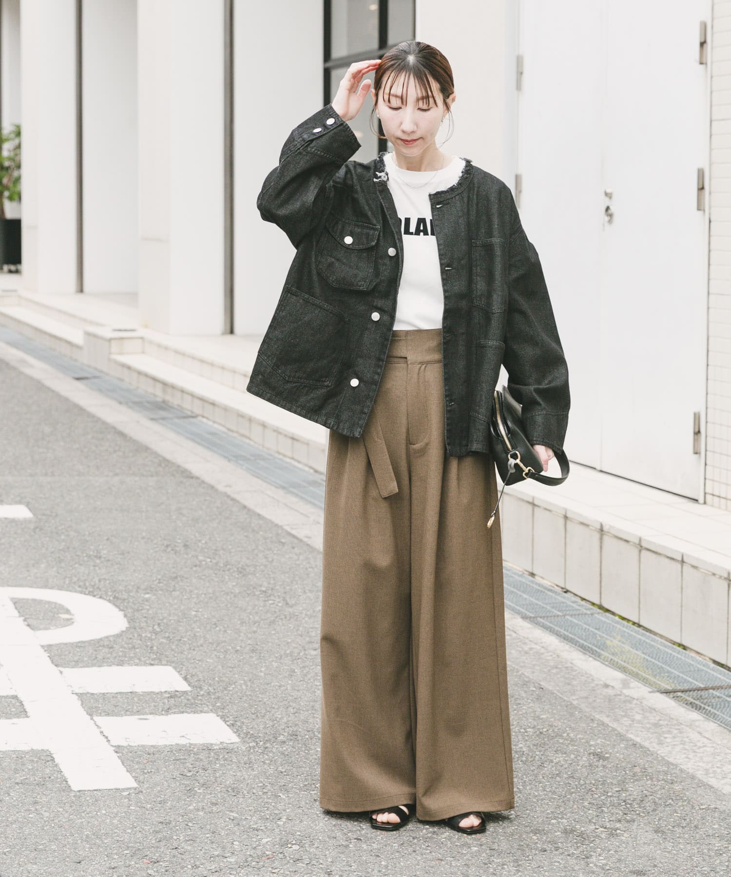 身長：164cm サイズ：Free